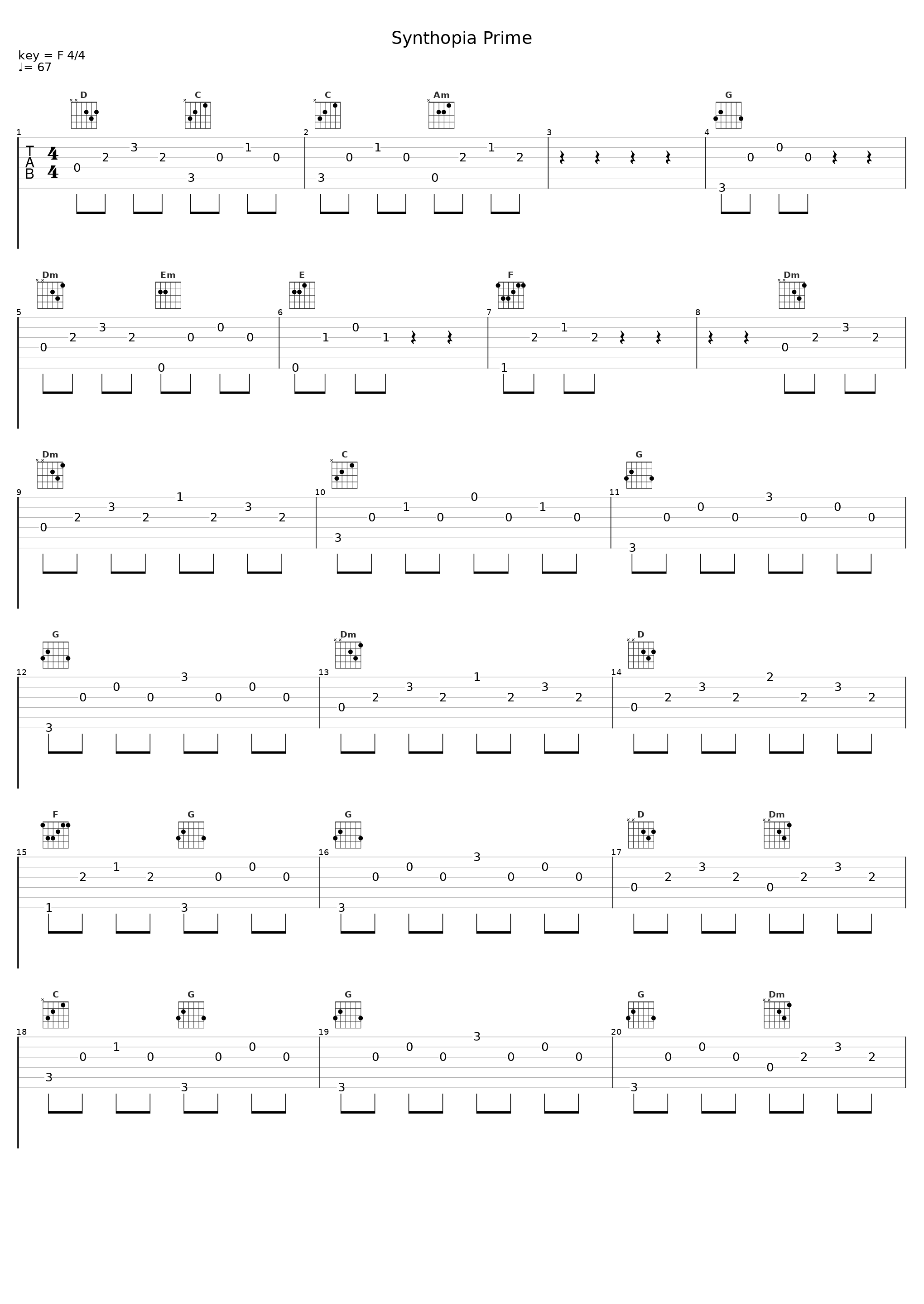Synthopia Prime_Gramatik,Luxas_1