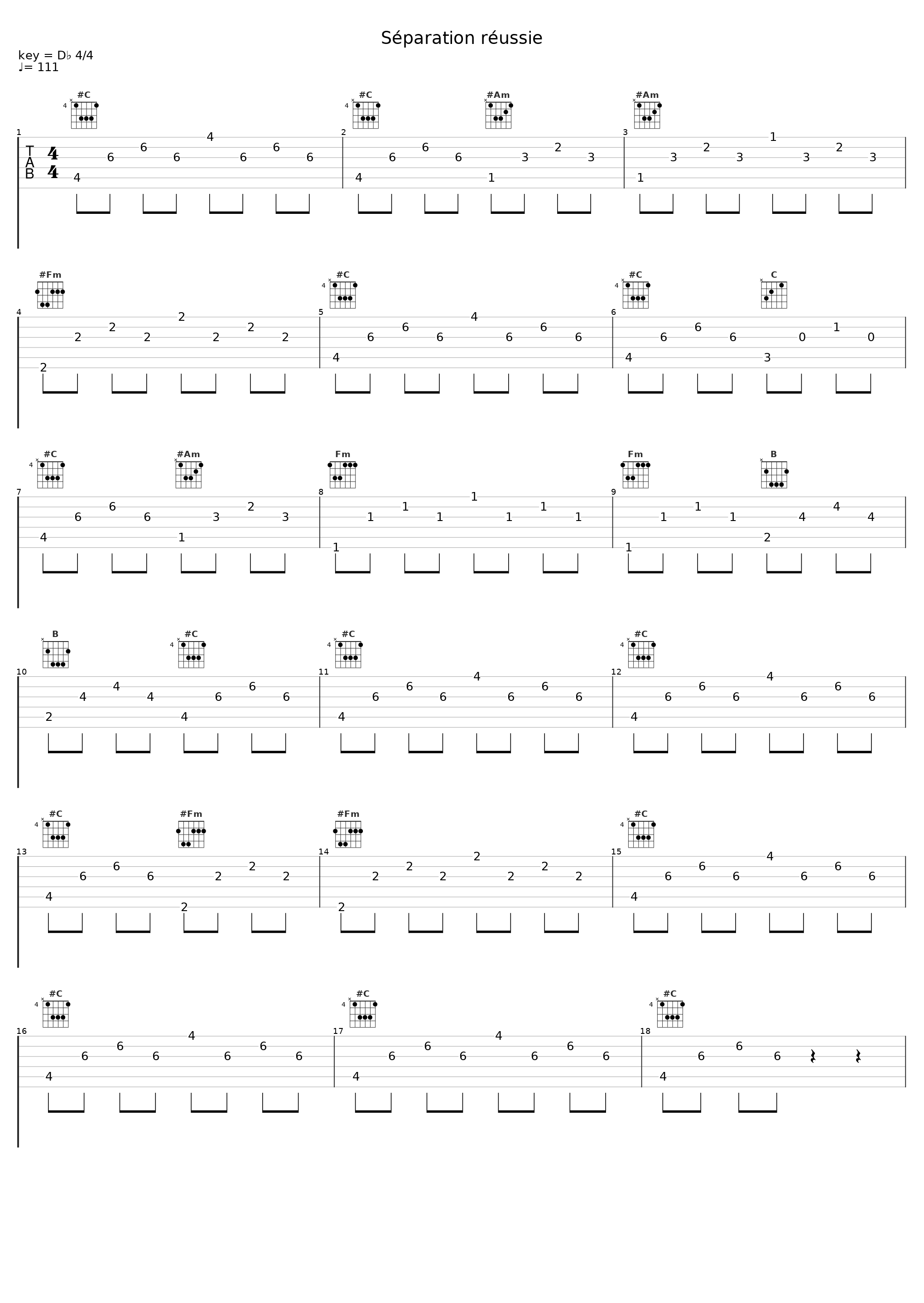 Séparation réussie_Alexandre Desplat_1