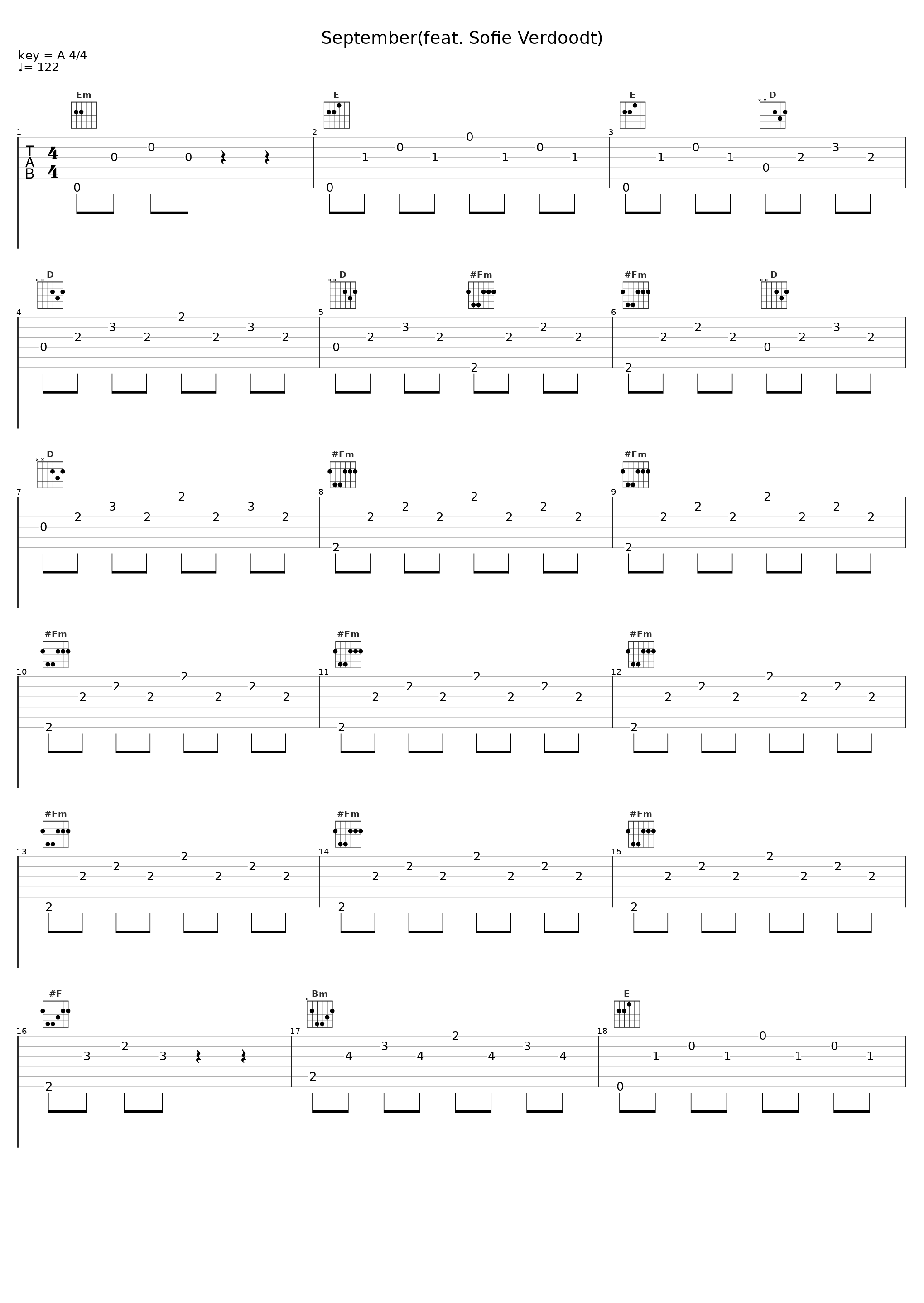 September(feat. Sofie Verdoodt)_Amenra,Sofie Verdoodt_1