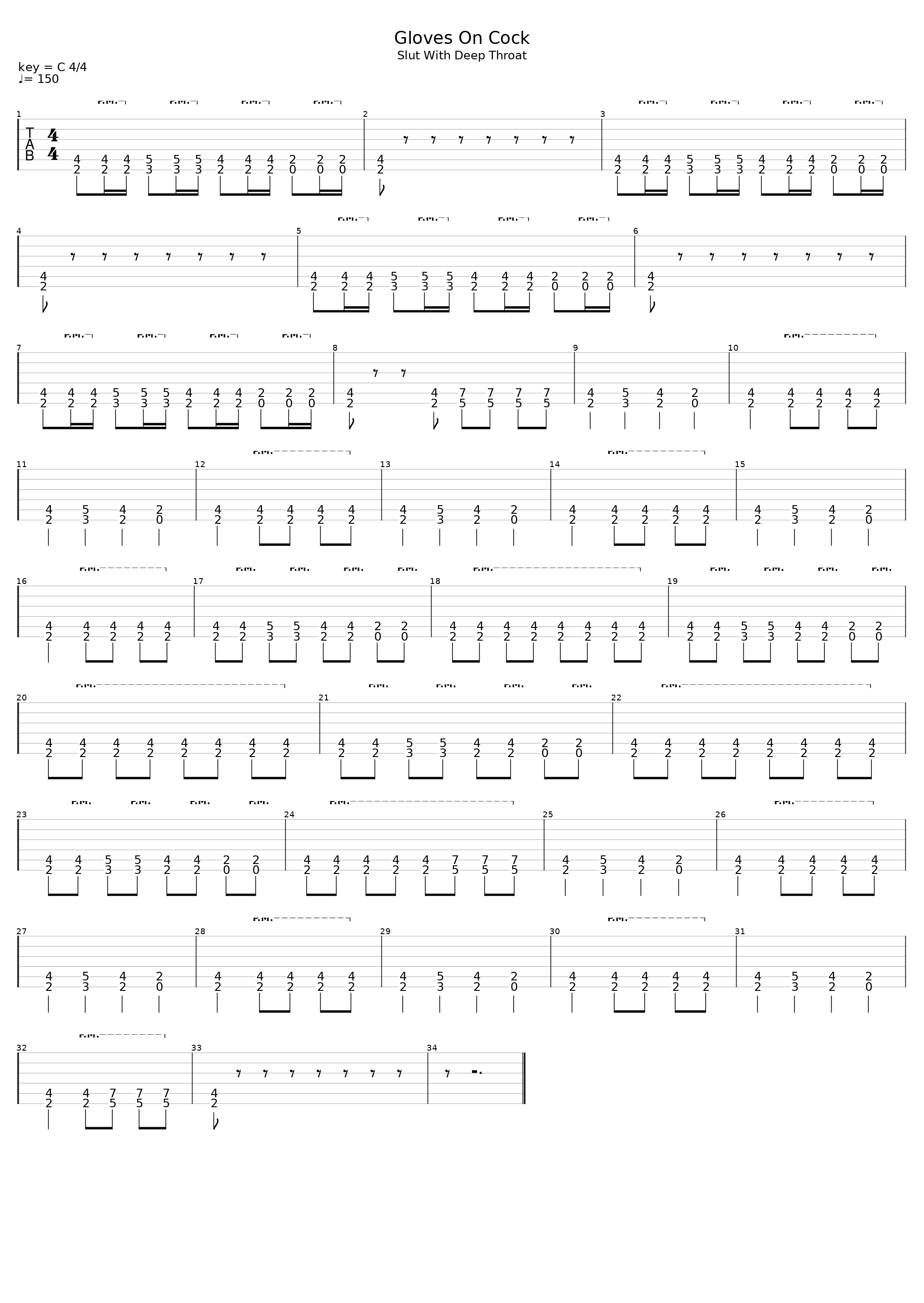 Gloves On Cock_Vaginal Cadaver_1