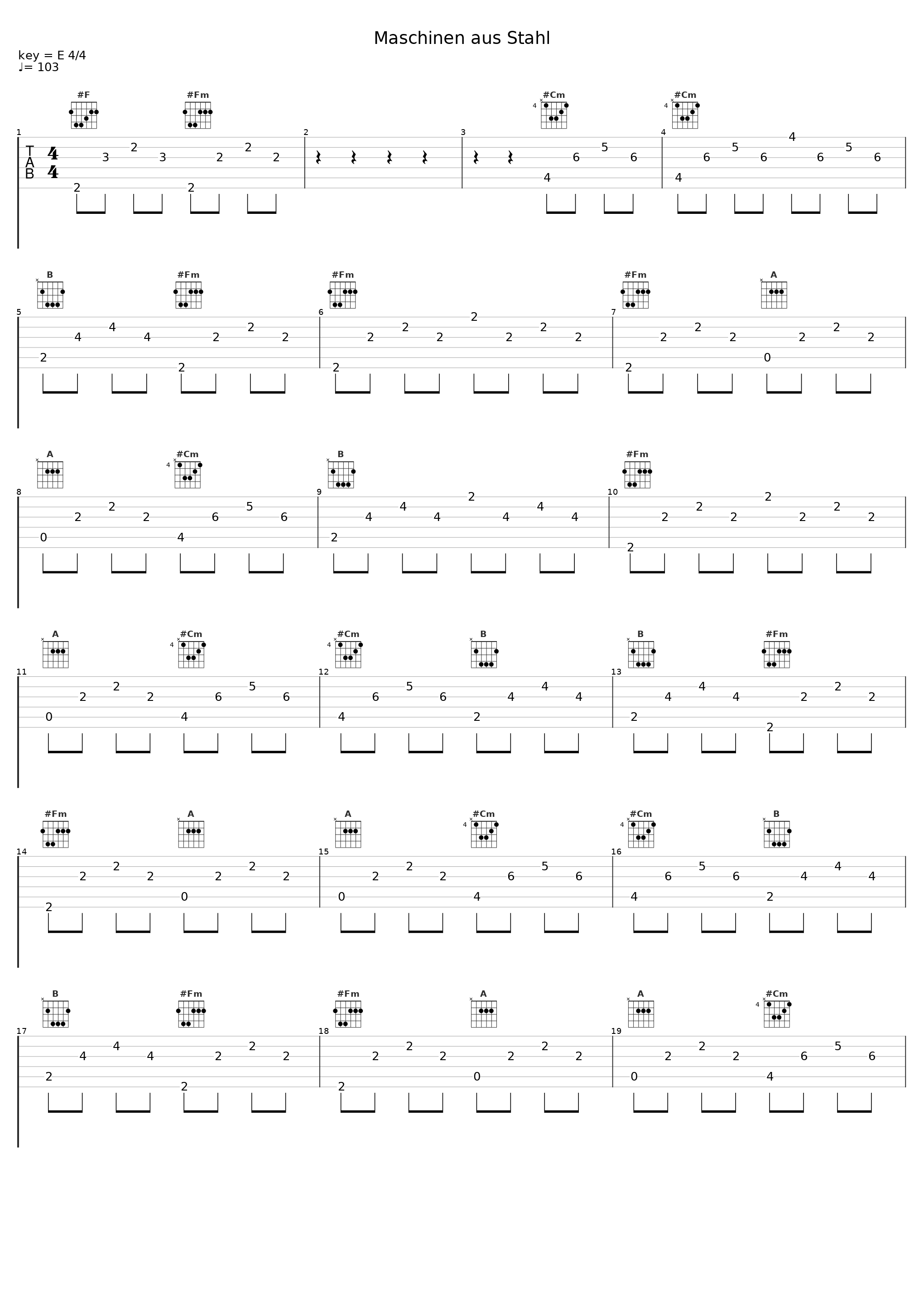 Maschinen aus Stahl_Melotron_1