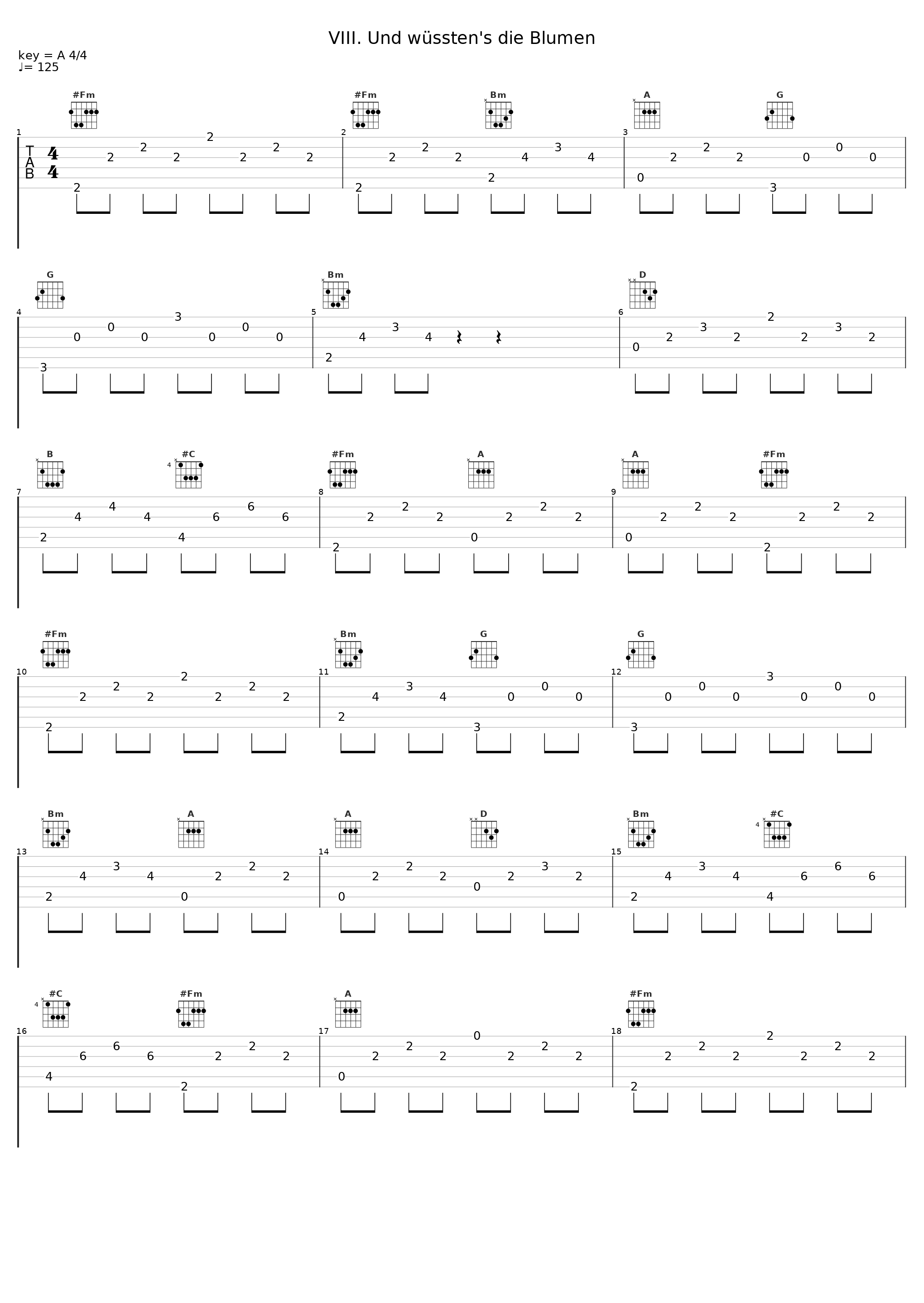 VIII. Und wüssten's die Blumen_Christian Gerhaher,Robert Schumann,Gerold Huber_1