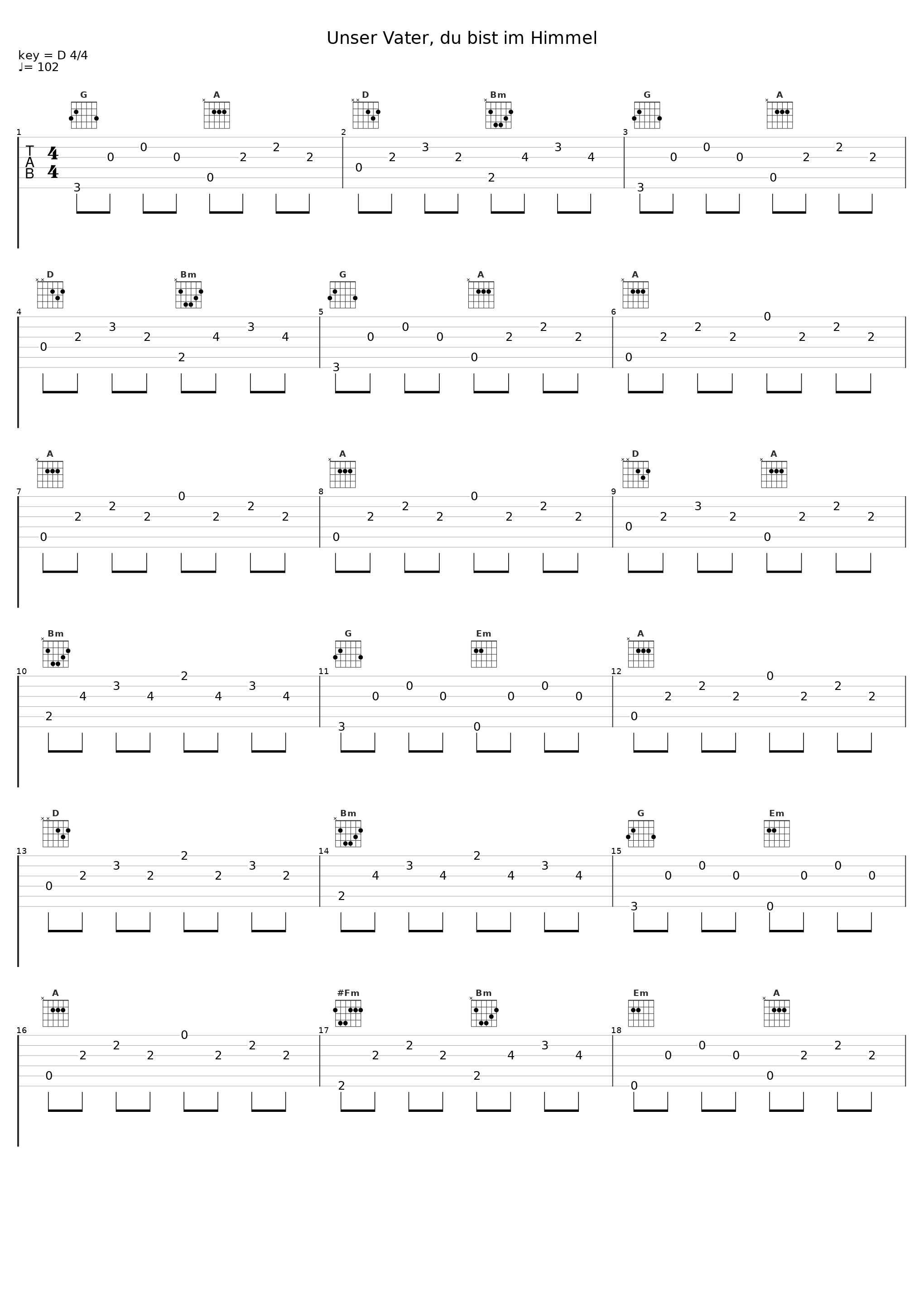 Unser Vater, du bist im Himmel_Reinhard Horn_1