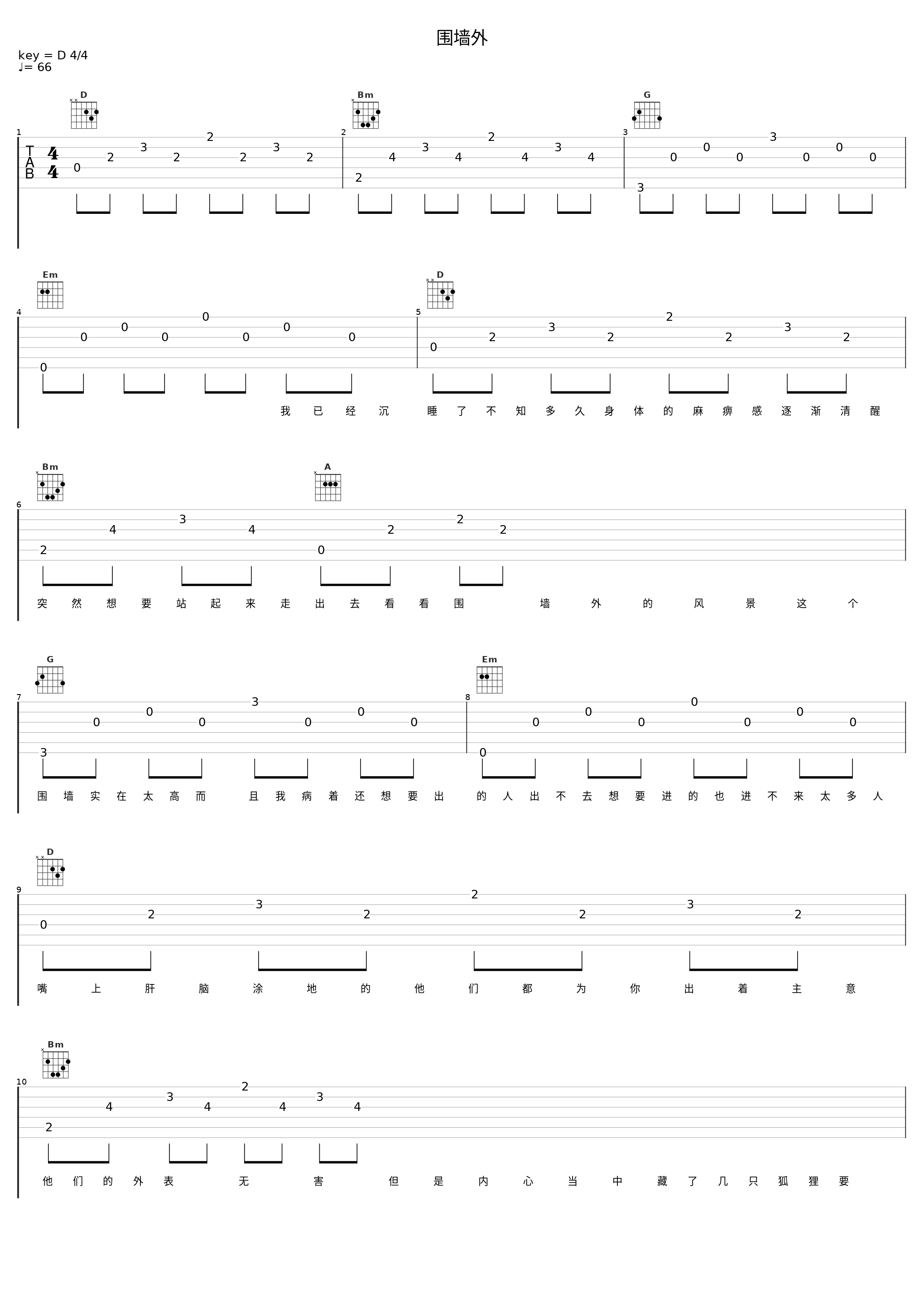 围墙外_前男友_1