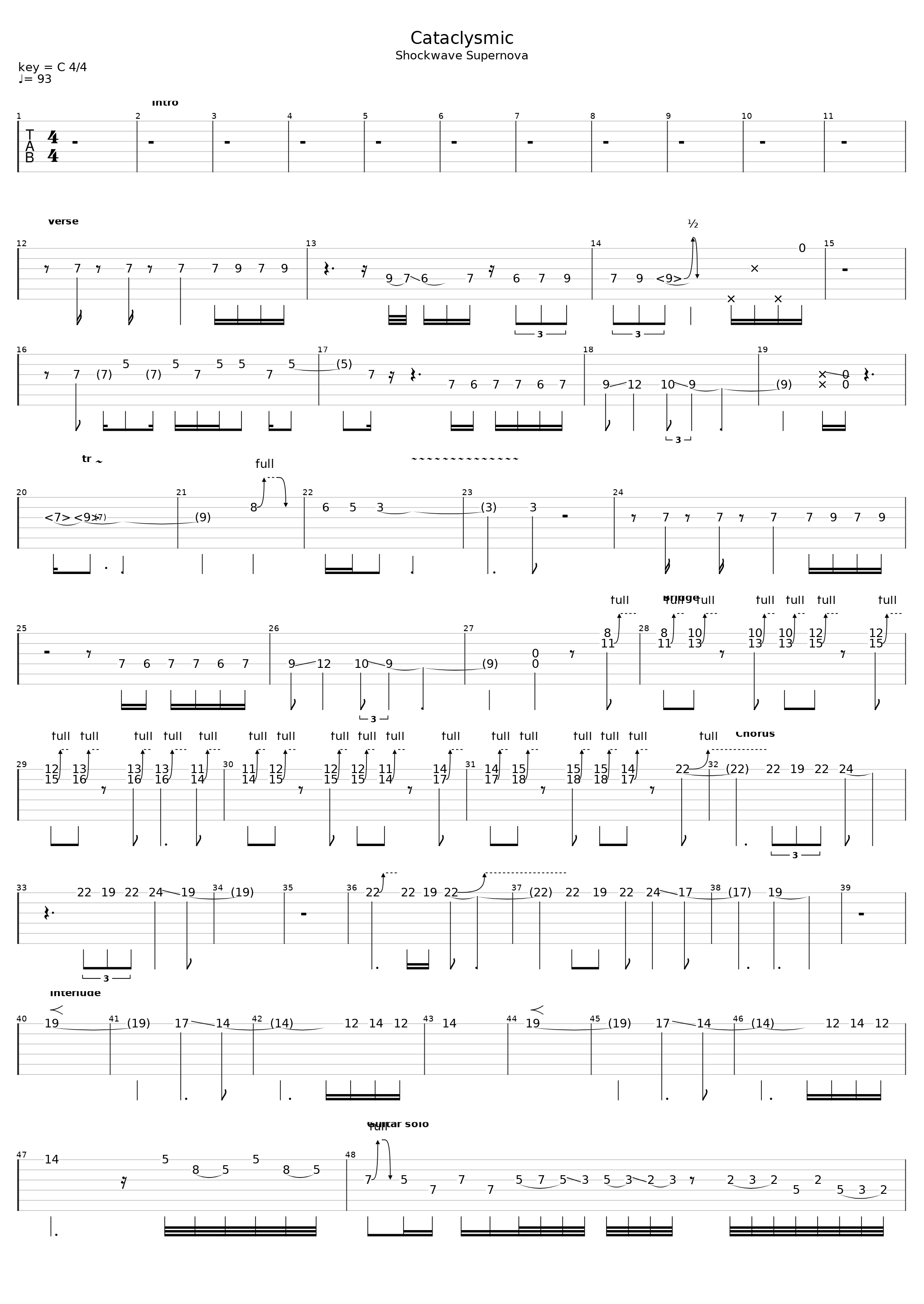 Cataclysmic_Joe Satriani_1