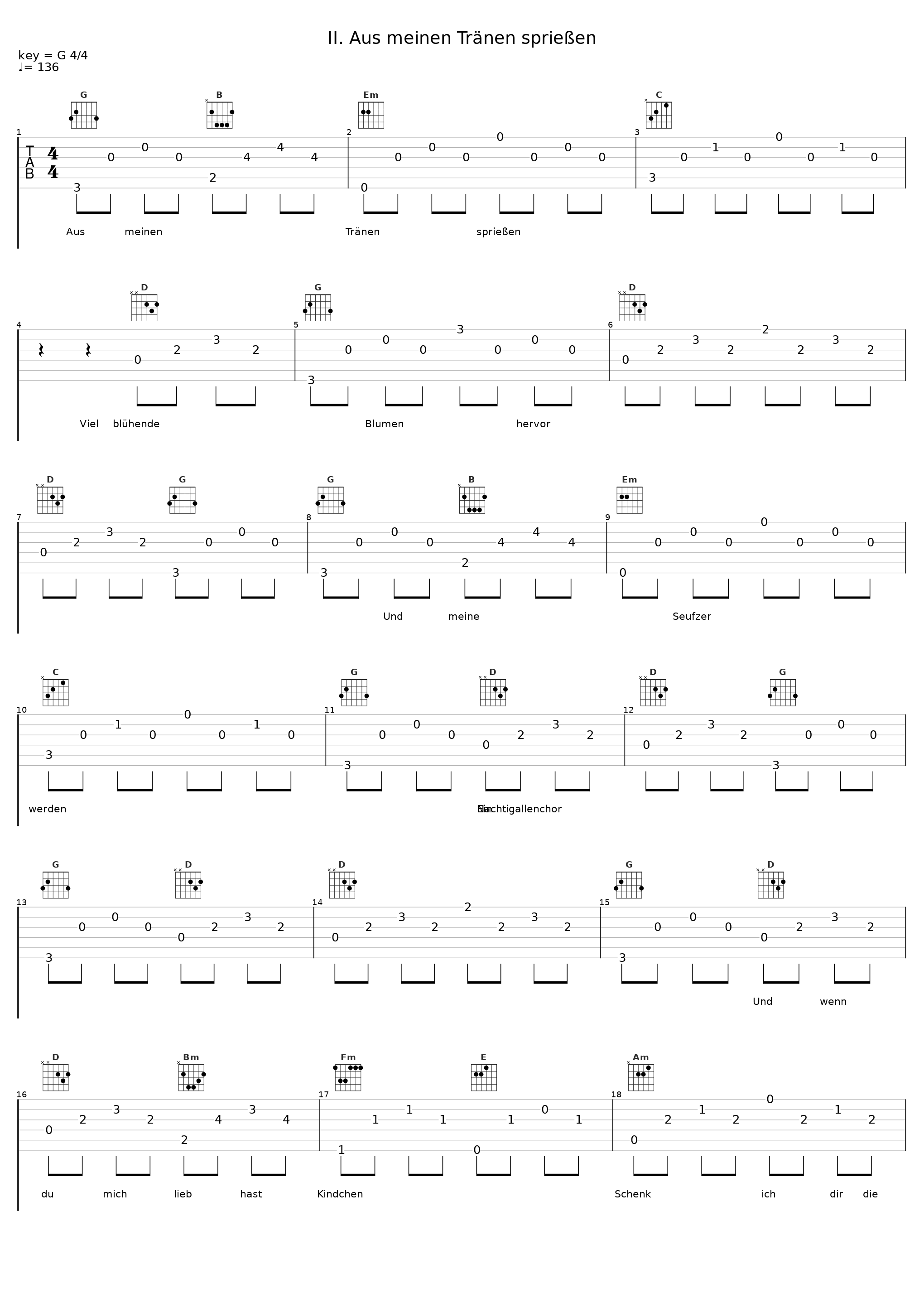 II. Aus meinen Tränen sprießen_Christian Gerhaher,Robert Schumann,Gerold Huber_1