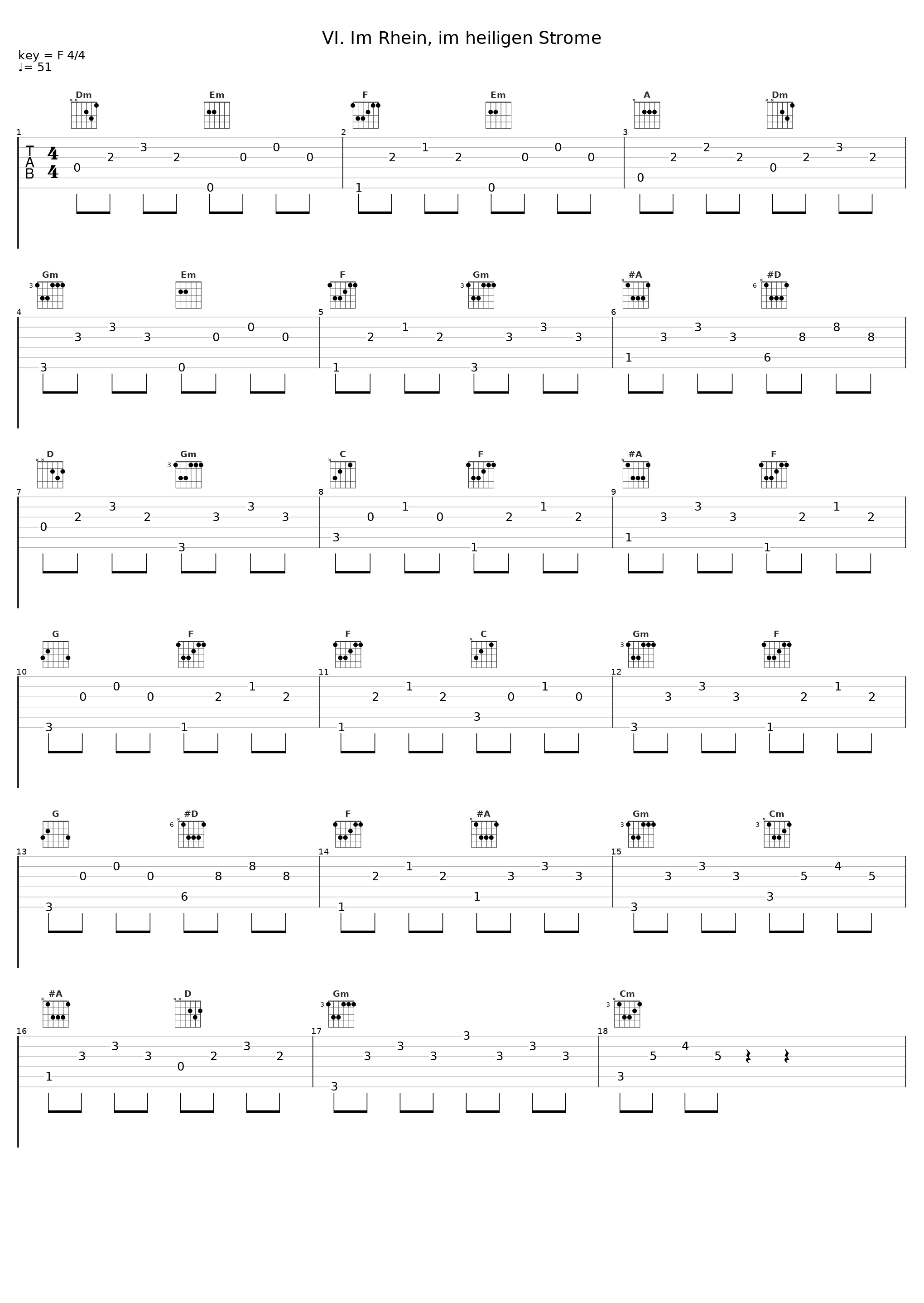 VI. Im Rhein, im heiligen Strome_Christian Gerhaher,Robert Schumann,Gerold Huber_1