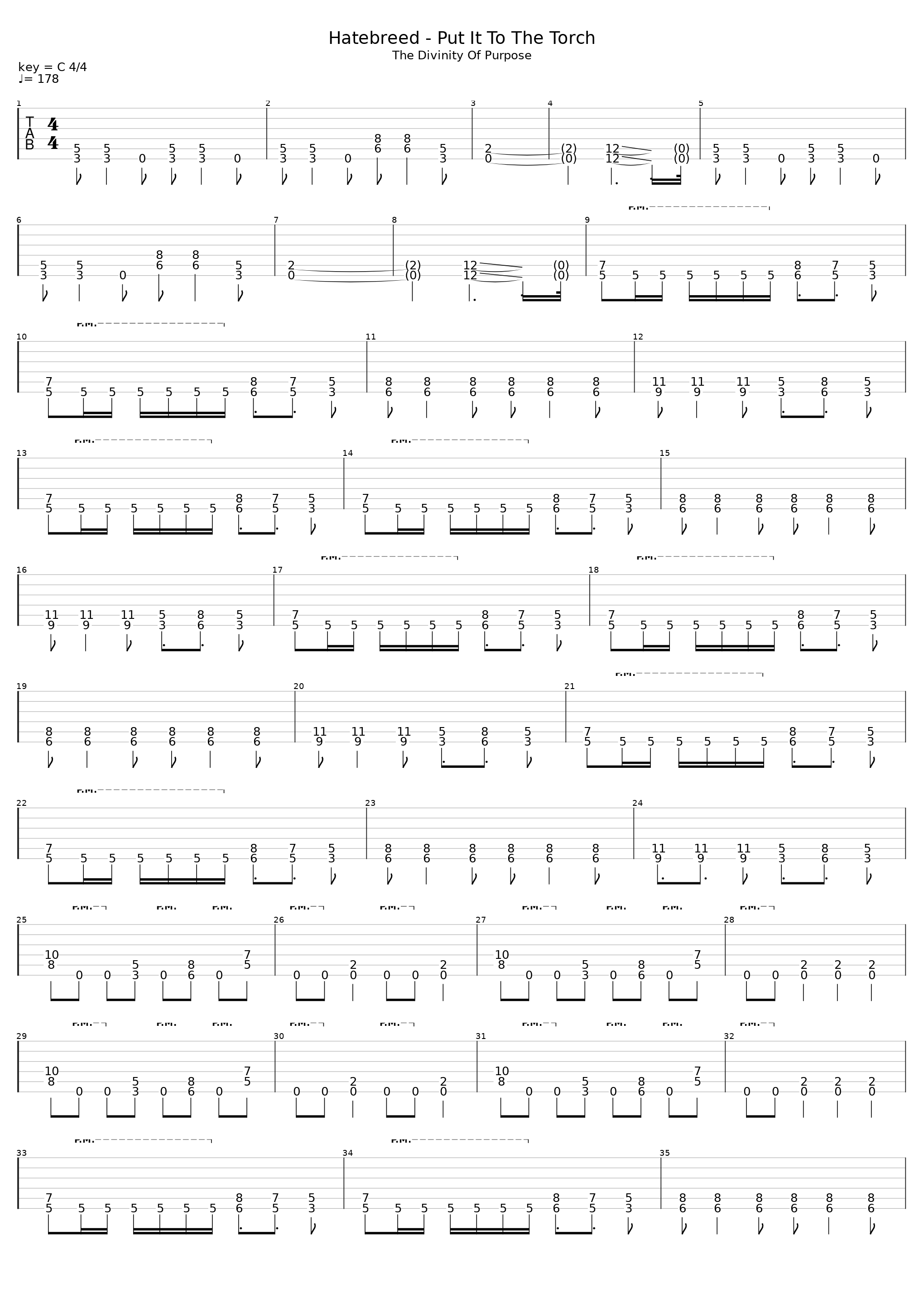 Put It To The Torch_Hatebreed_1