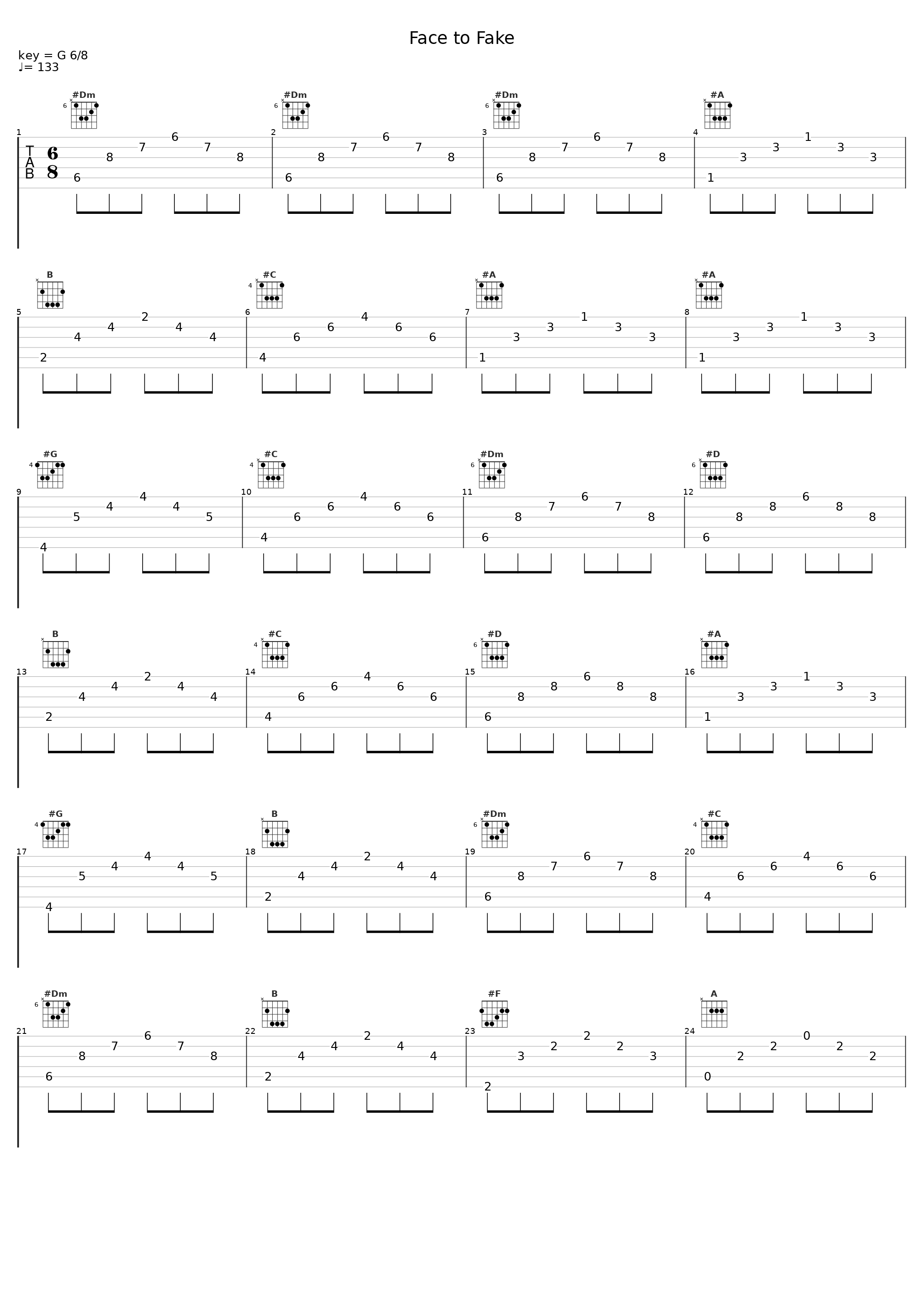 Face to Fake_巡音流歌_1