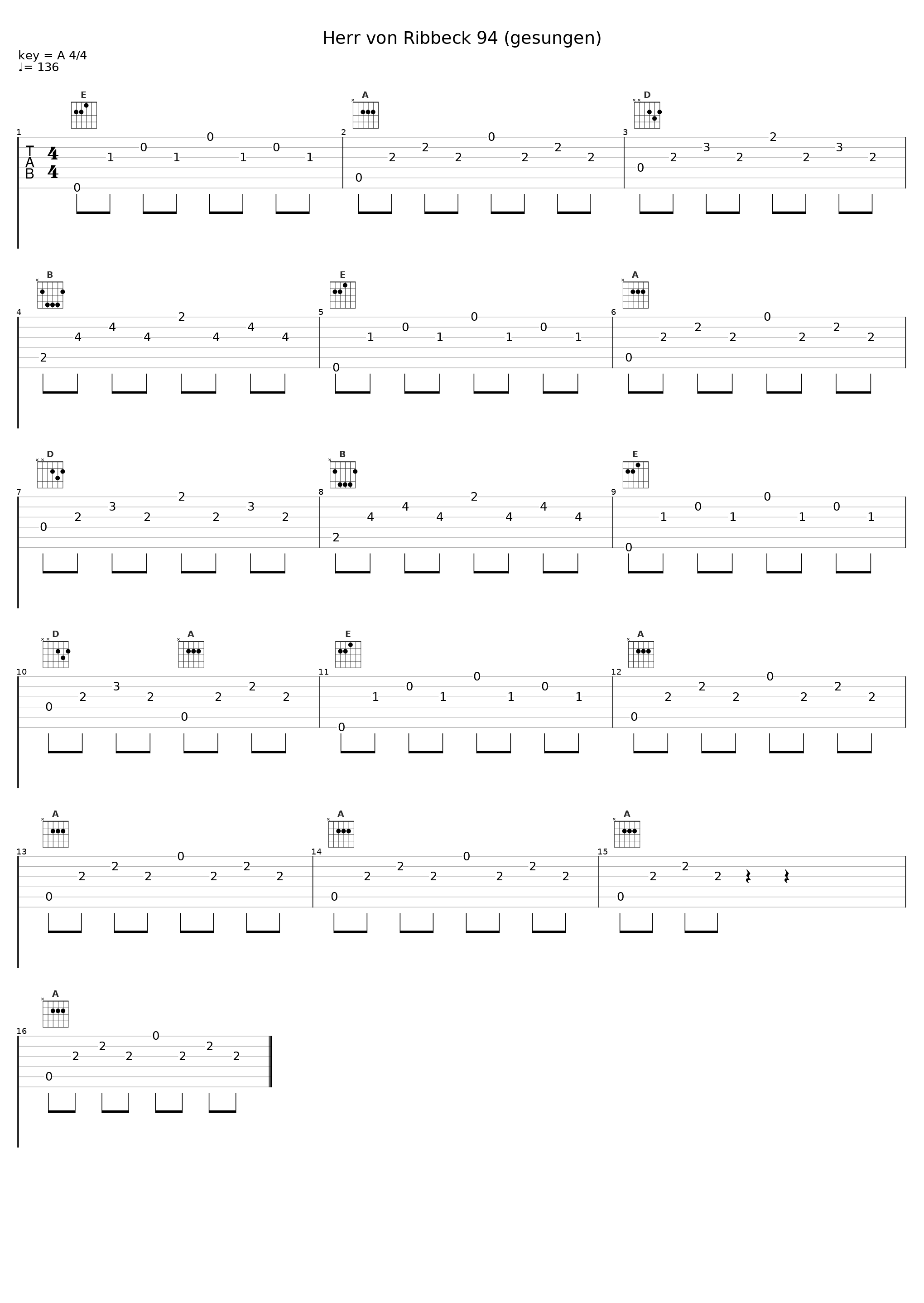 Herr von Ribbeck 94 (gesungen)_Achim Reichel_1