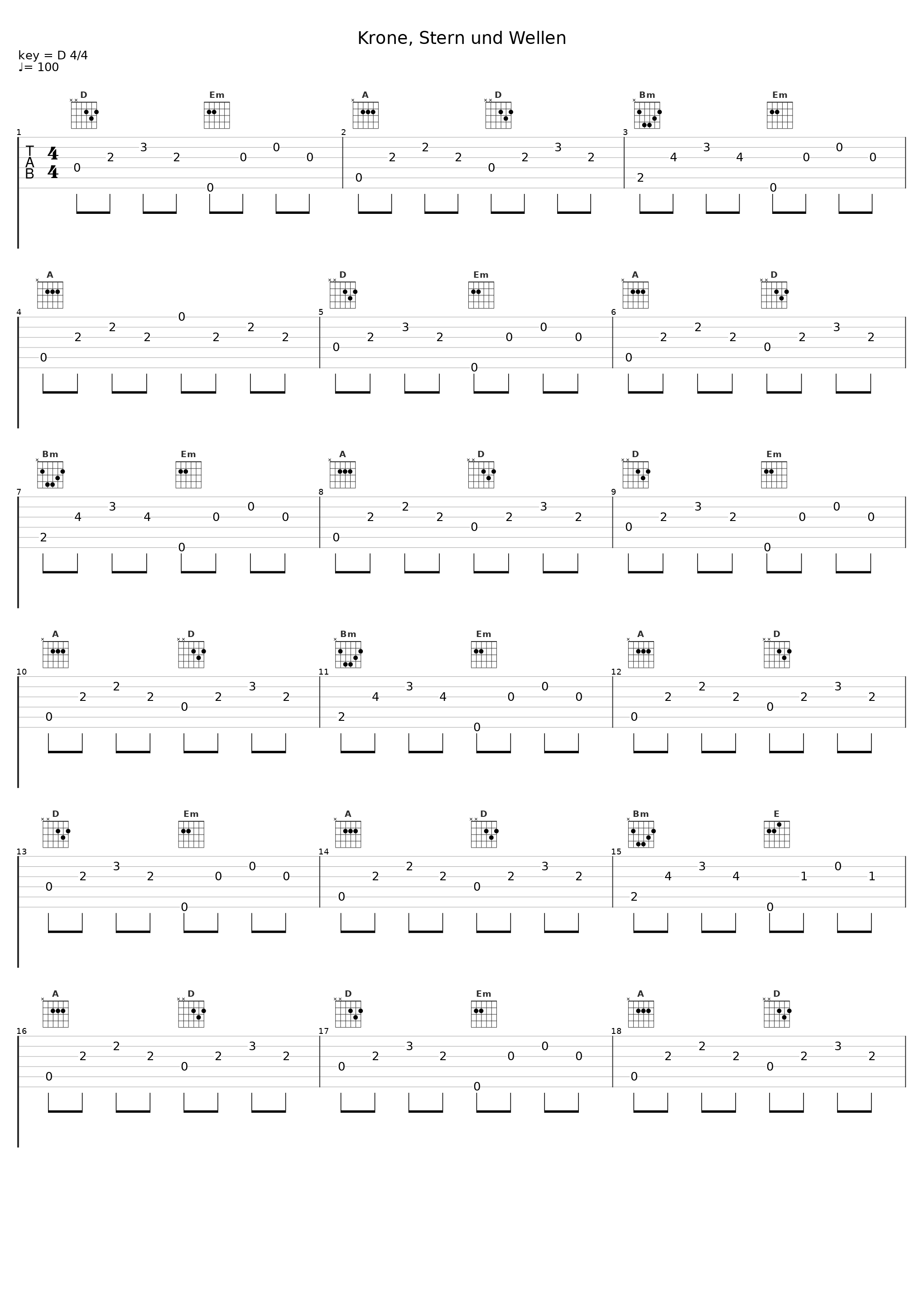 Krone, Stern und Wellen_Reinhard Horn_1