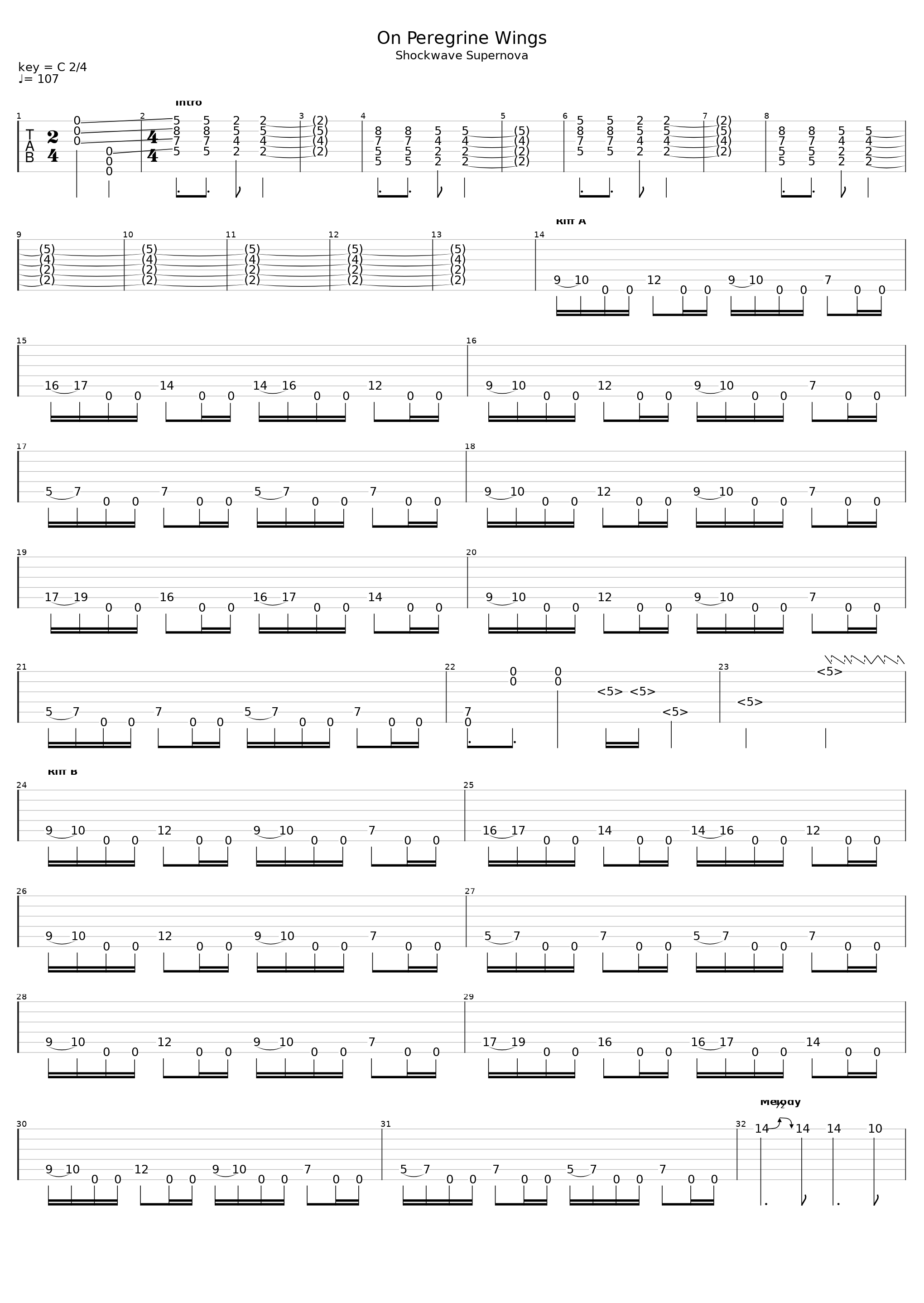 On Peregrine Wings_Joe Satriani_1