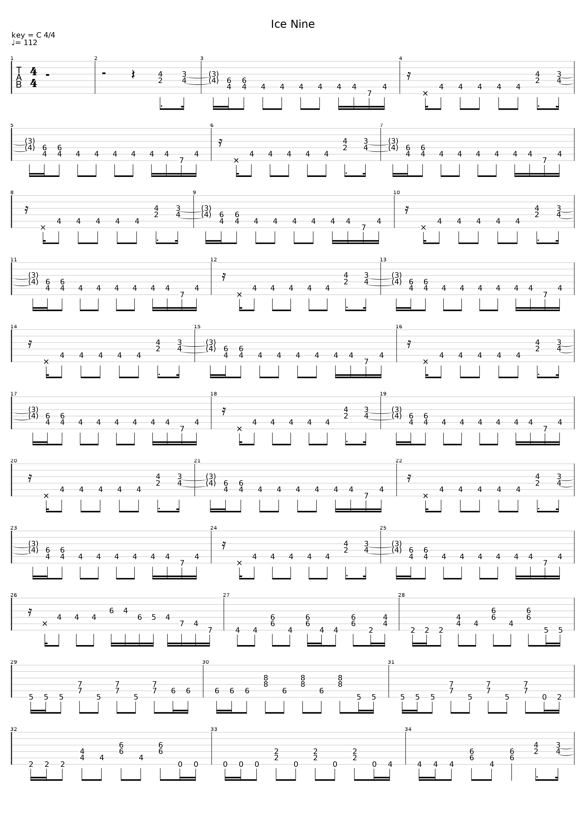 Ice Nine_Joe Satriani_1