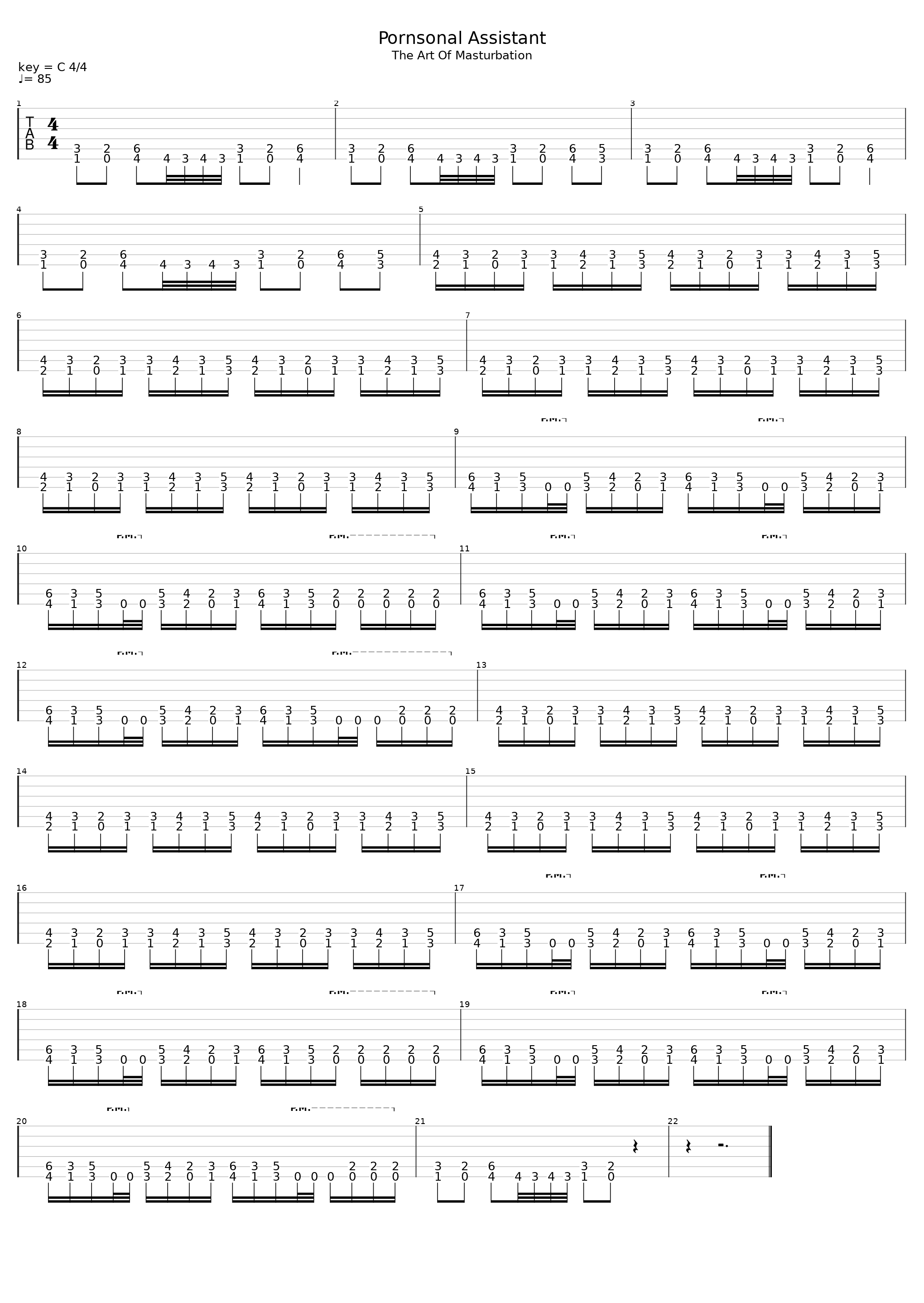 Pornsonal Assistant_Vaginal Cadaver_1