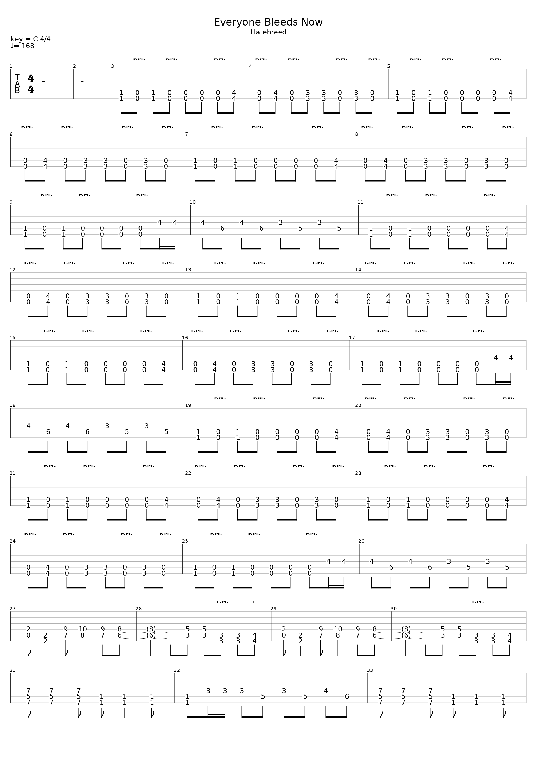 Everyone Bleed Now_Hatebreed_1