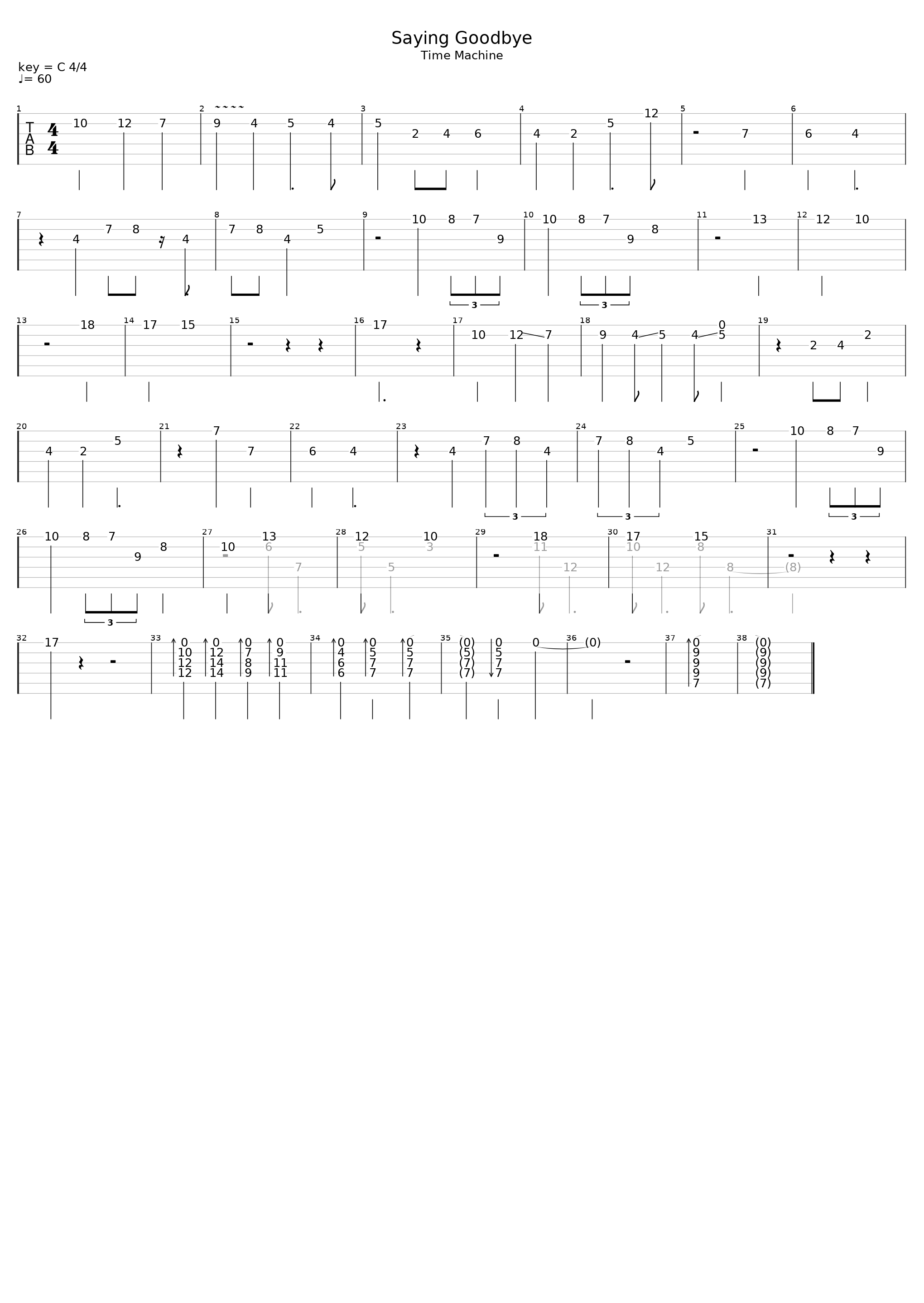 Saying Goodbye_Joe Satriani_1