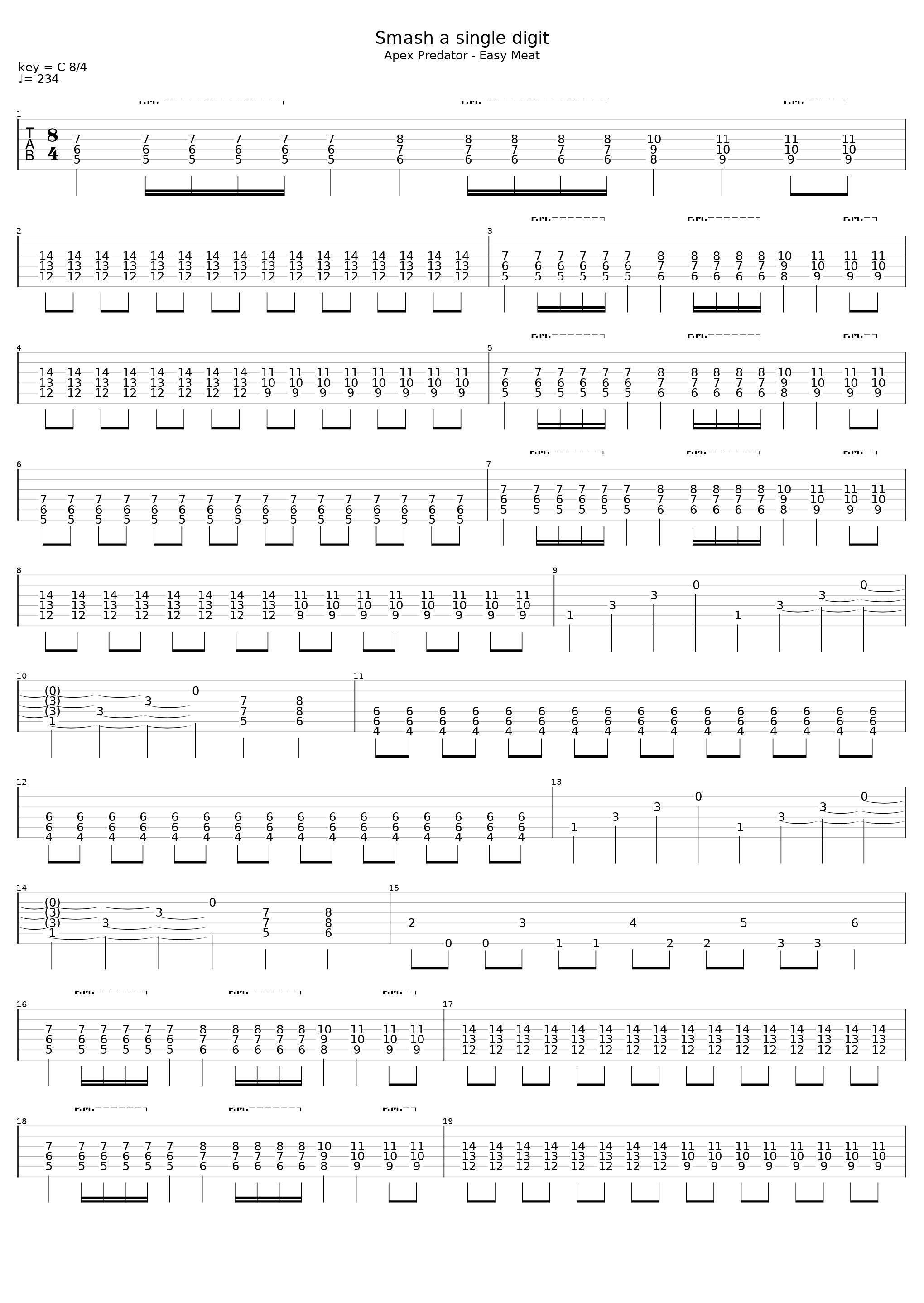 Smash A Single Digit_Napalm Death_1