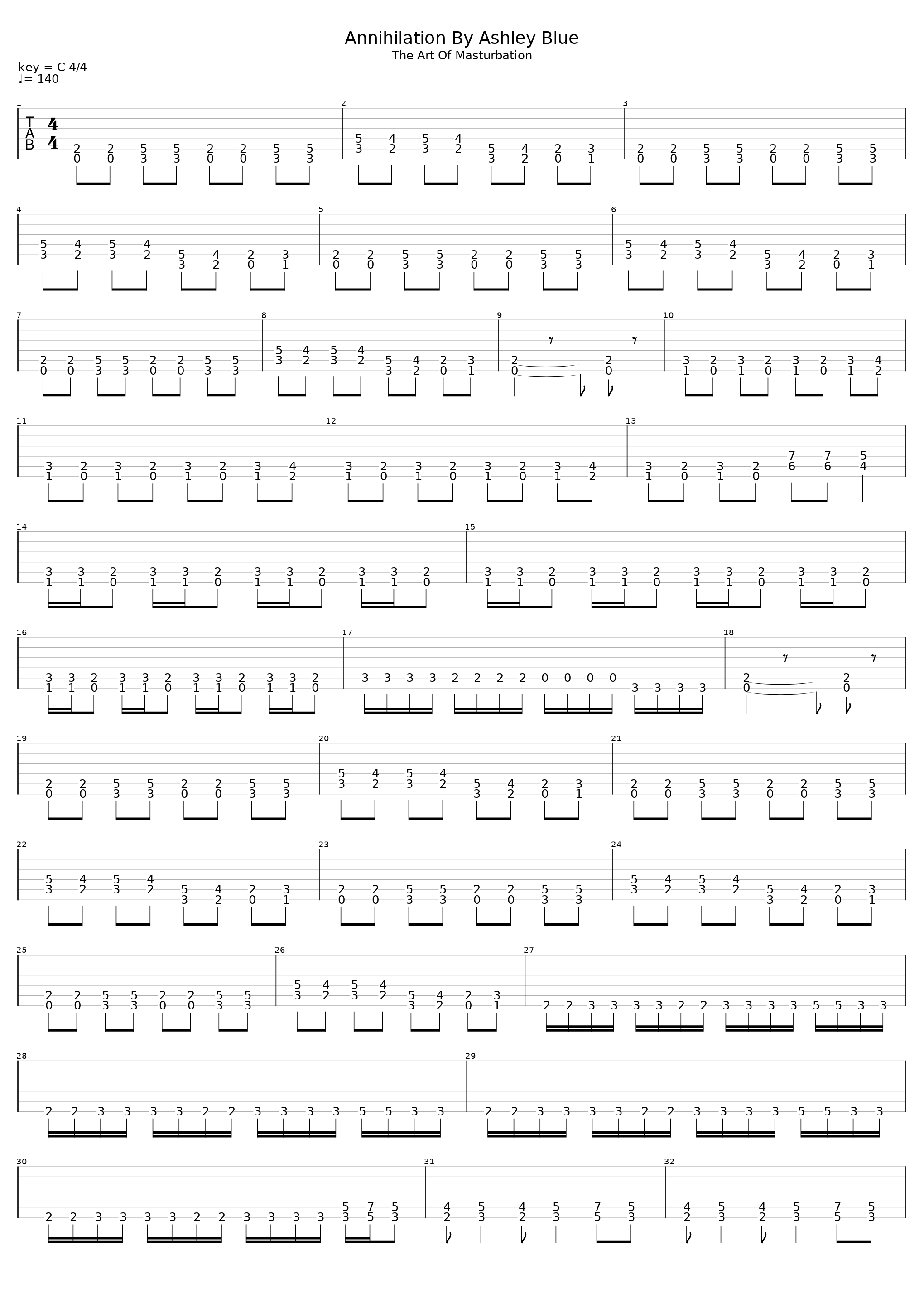 Annihilation By Ashley Blue_Vaginal Cadaver_1