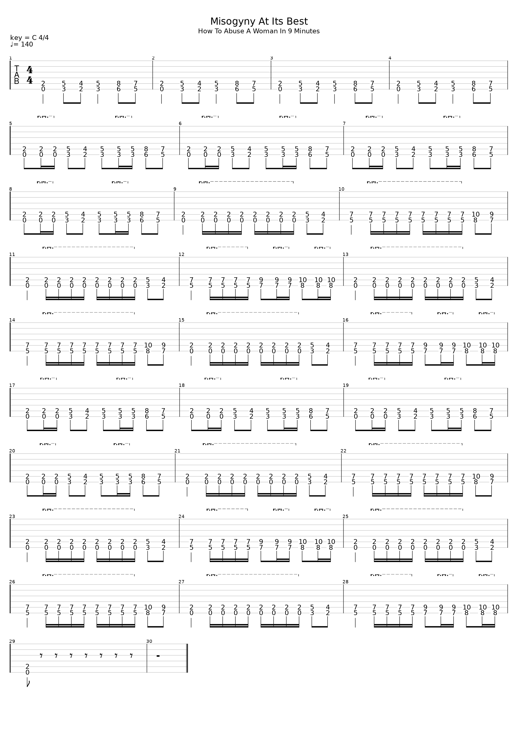 Misogyny At It's Best_Vaginal Cadaver_1