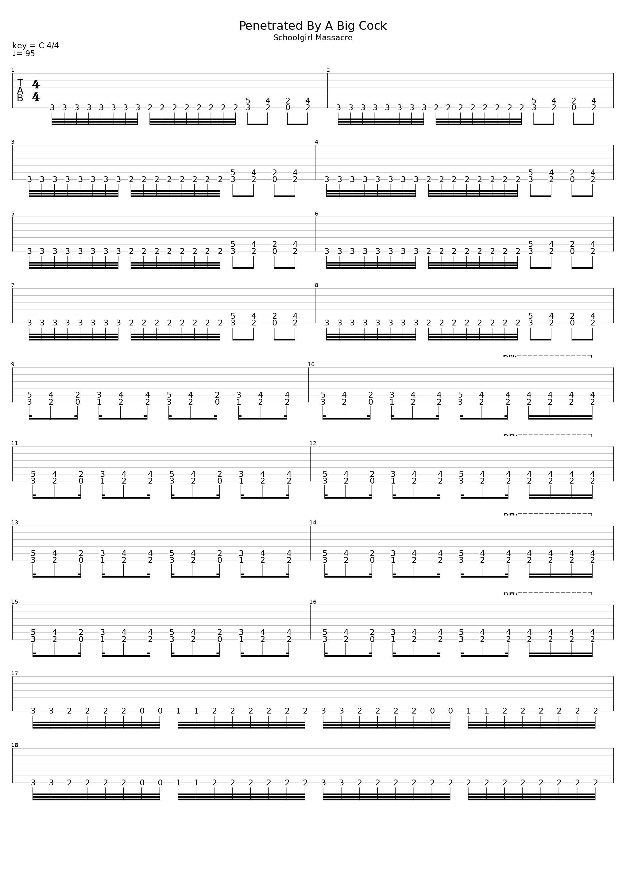 Penetrated By Big Cock_Vaginal Cadaver_1