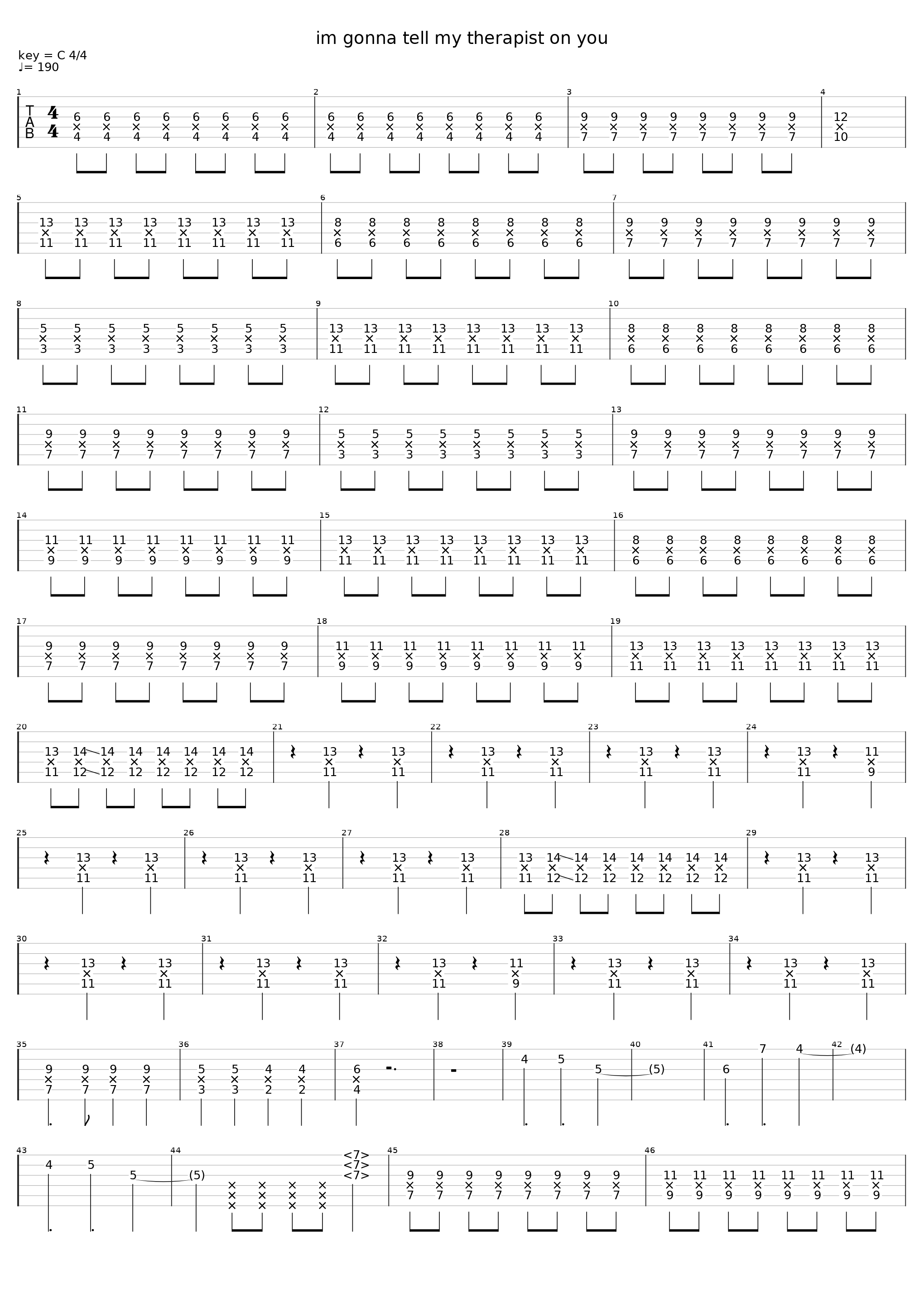 I'm Gonna Tell My Therapist On You_Pinkshift_1