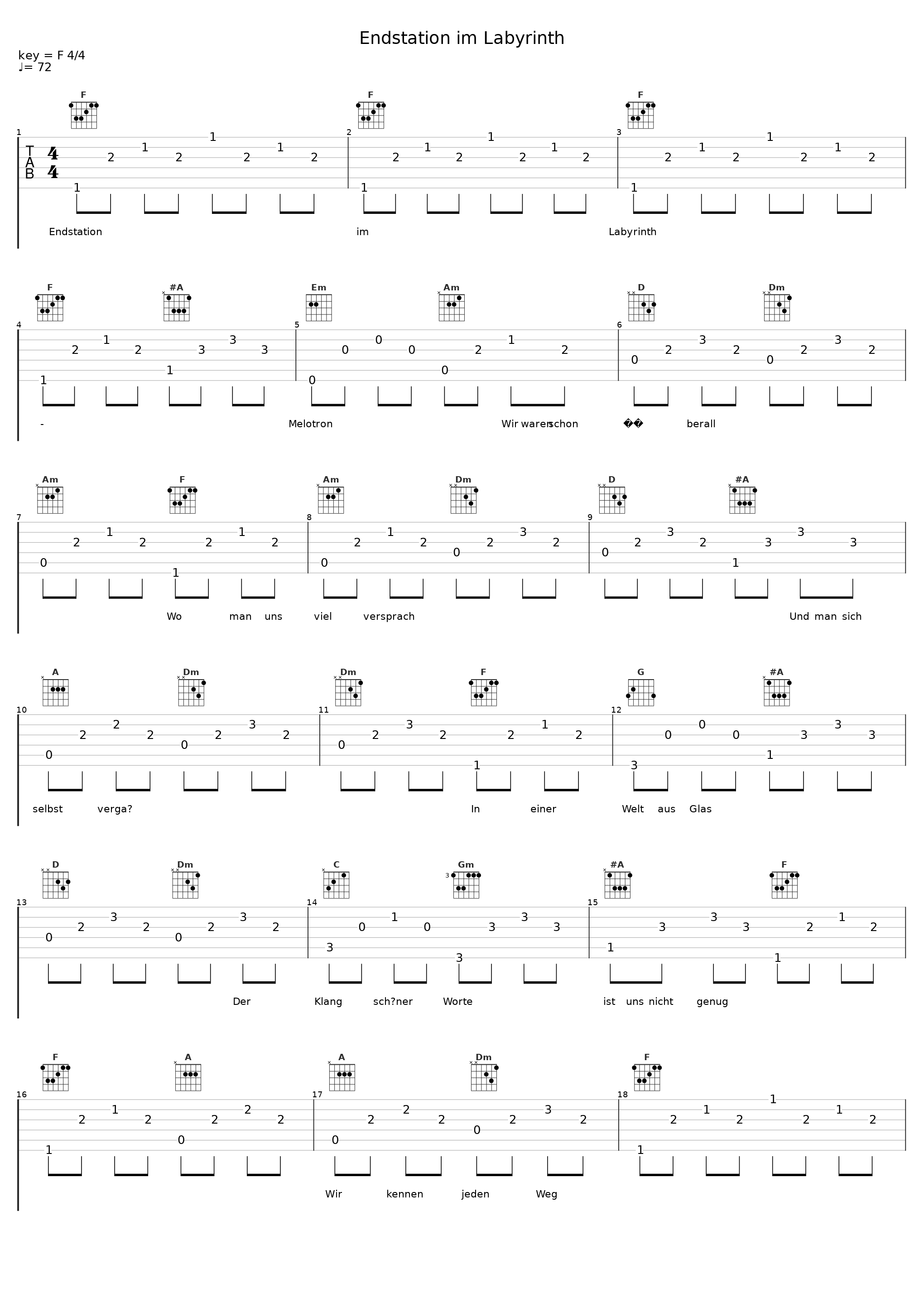 Endstation im Labyrinth_Melotron_1