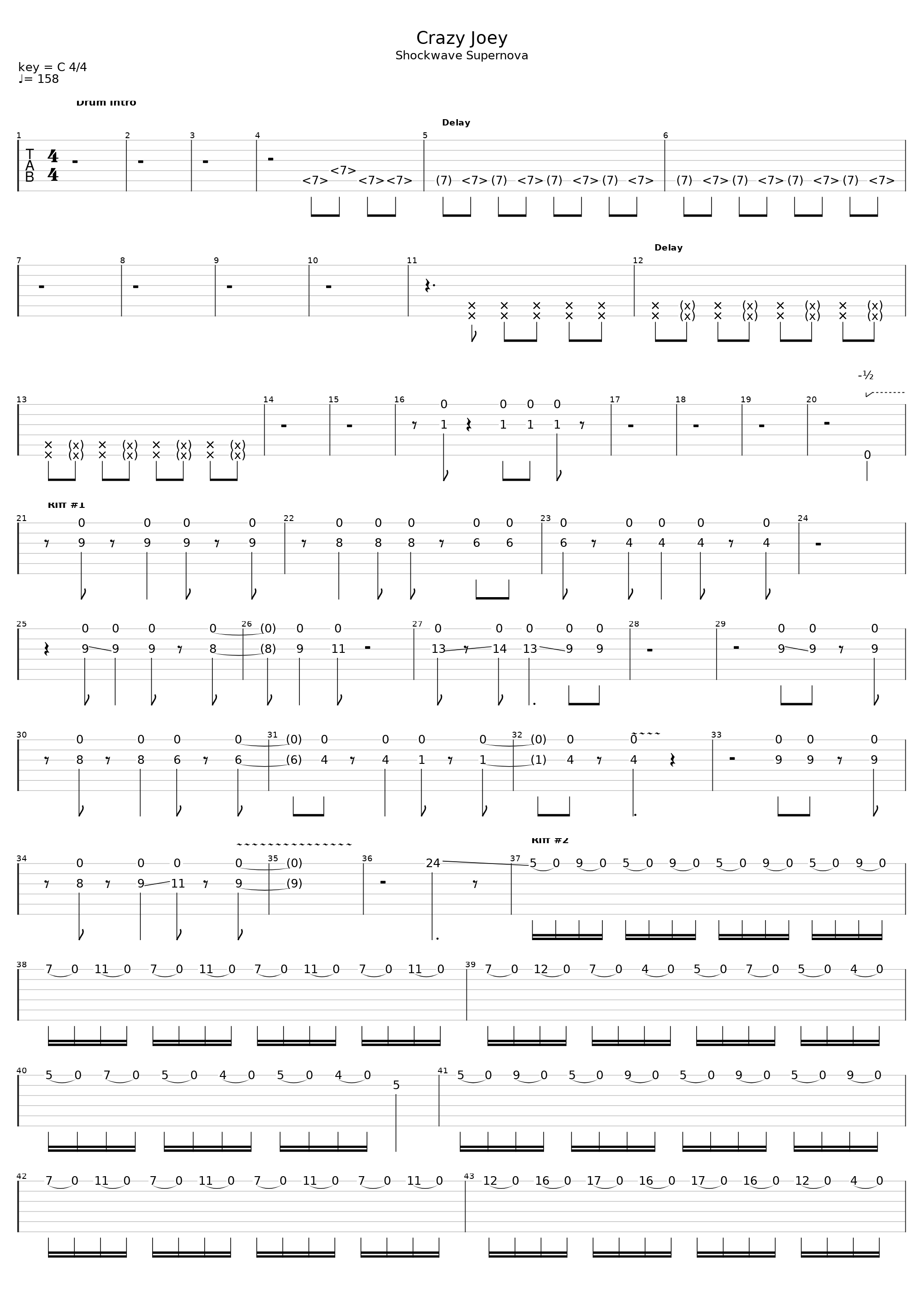 Crazy Joey_Joe Satriani_1