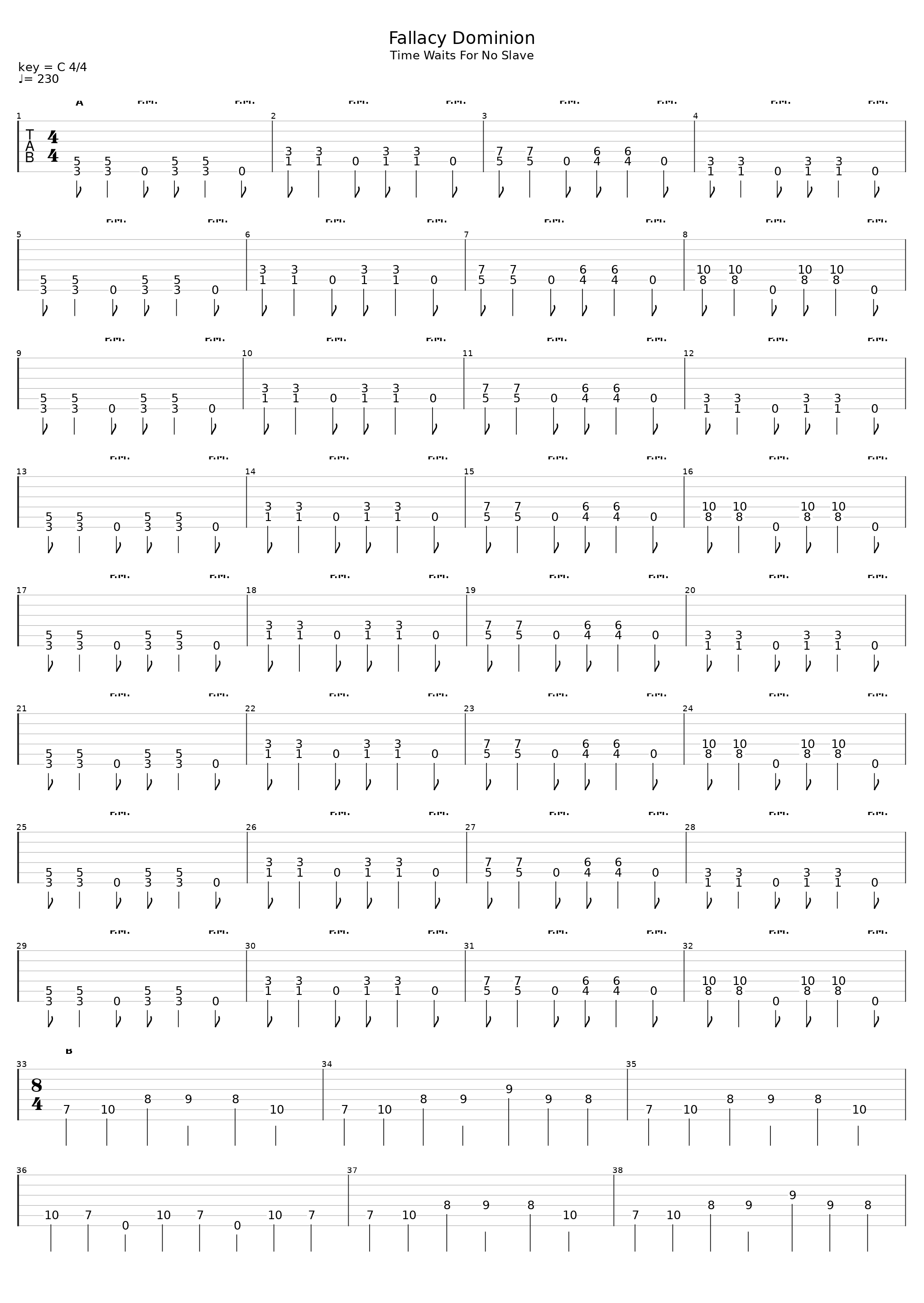 Fallacy Dominion_Napalm Death_1