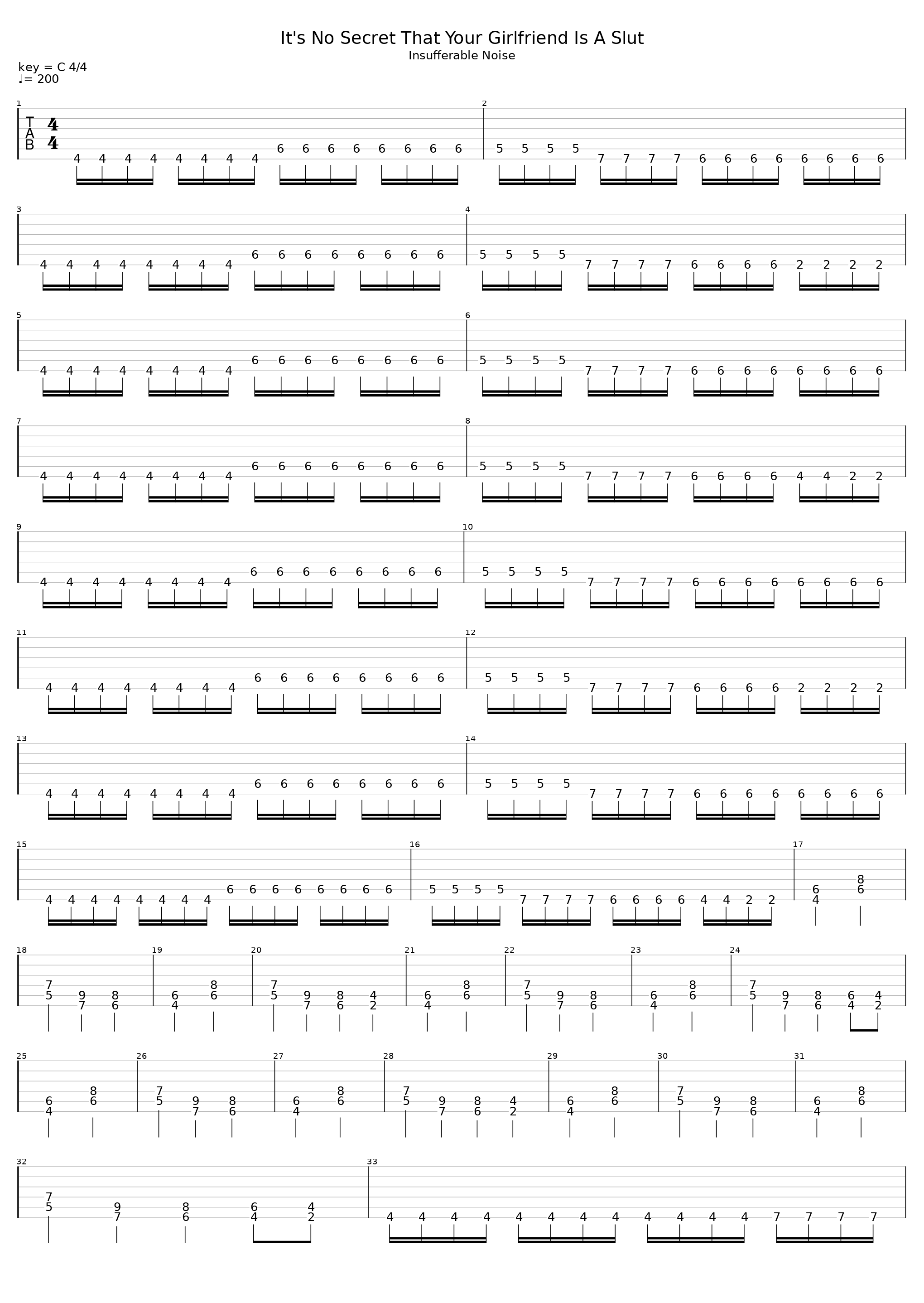 It's No Secret That Your Girlfriend Is A Slut_Vaginal Cadaver_1