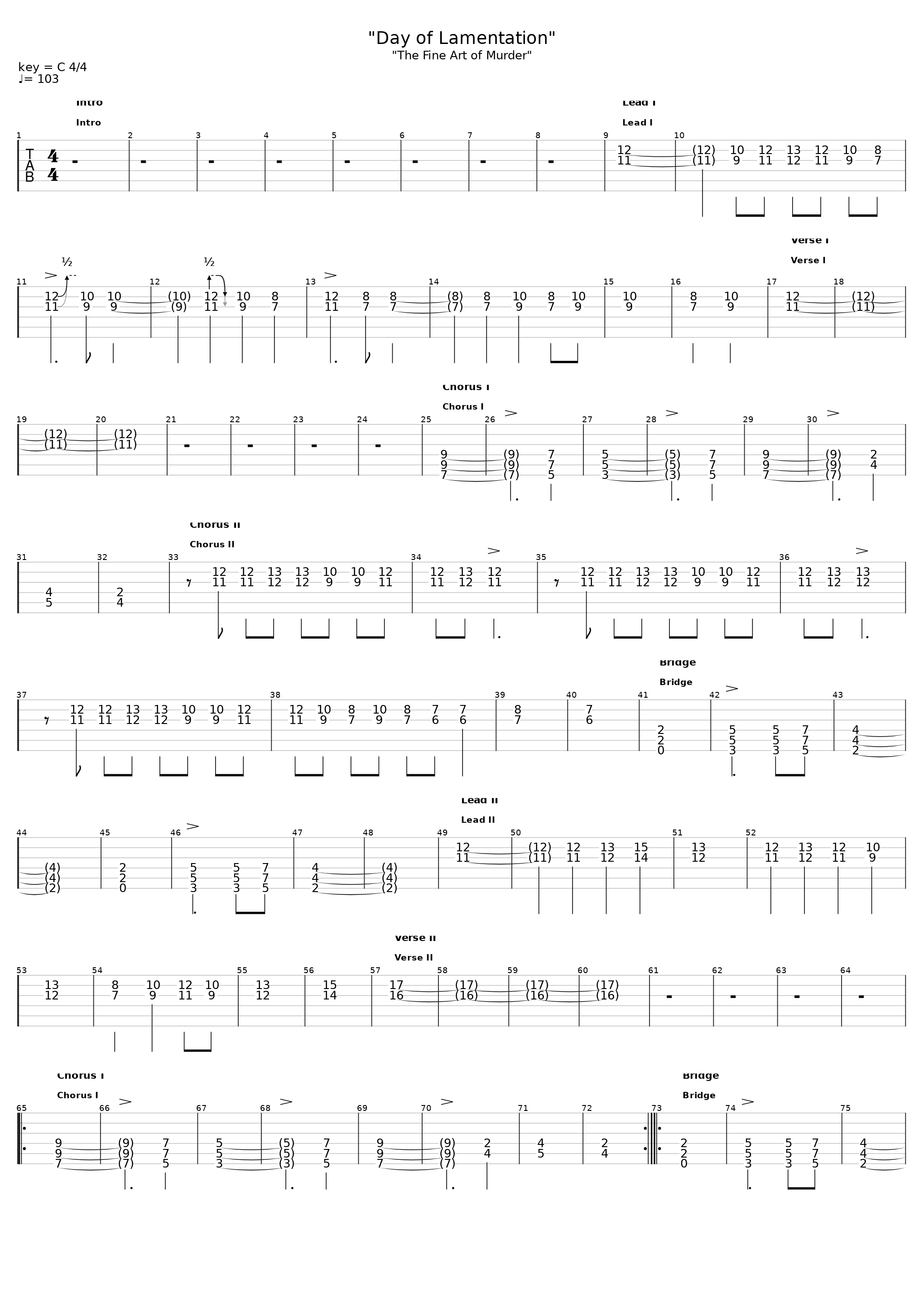 Day Of Lamentation_Malevolent Creation_1