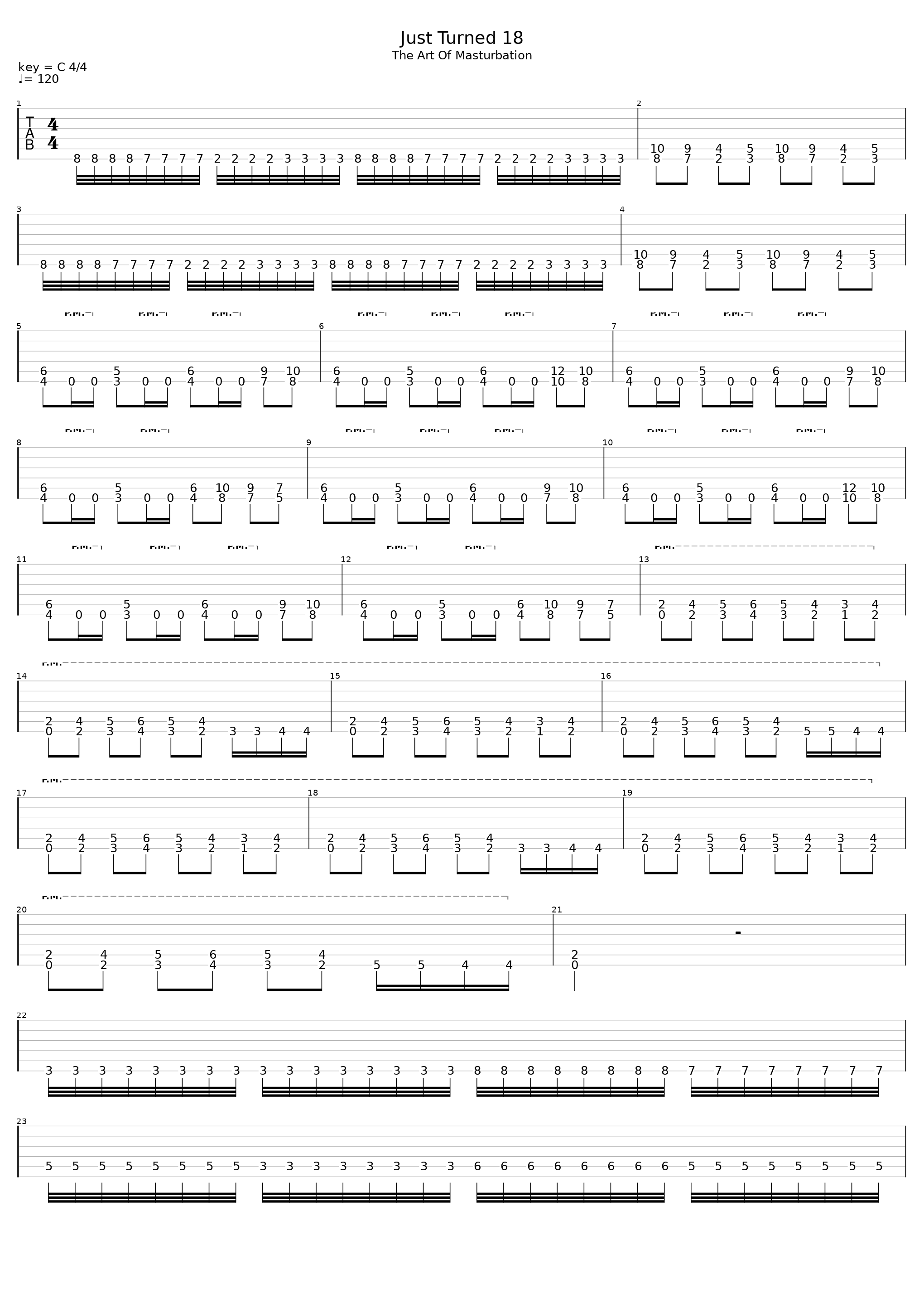 Just Turned 18_Vaginal Cadaver_1