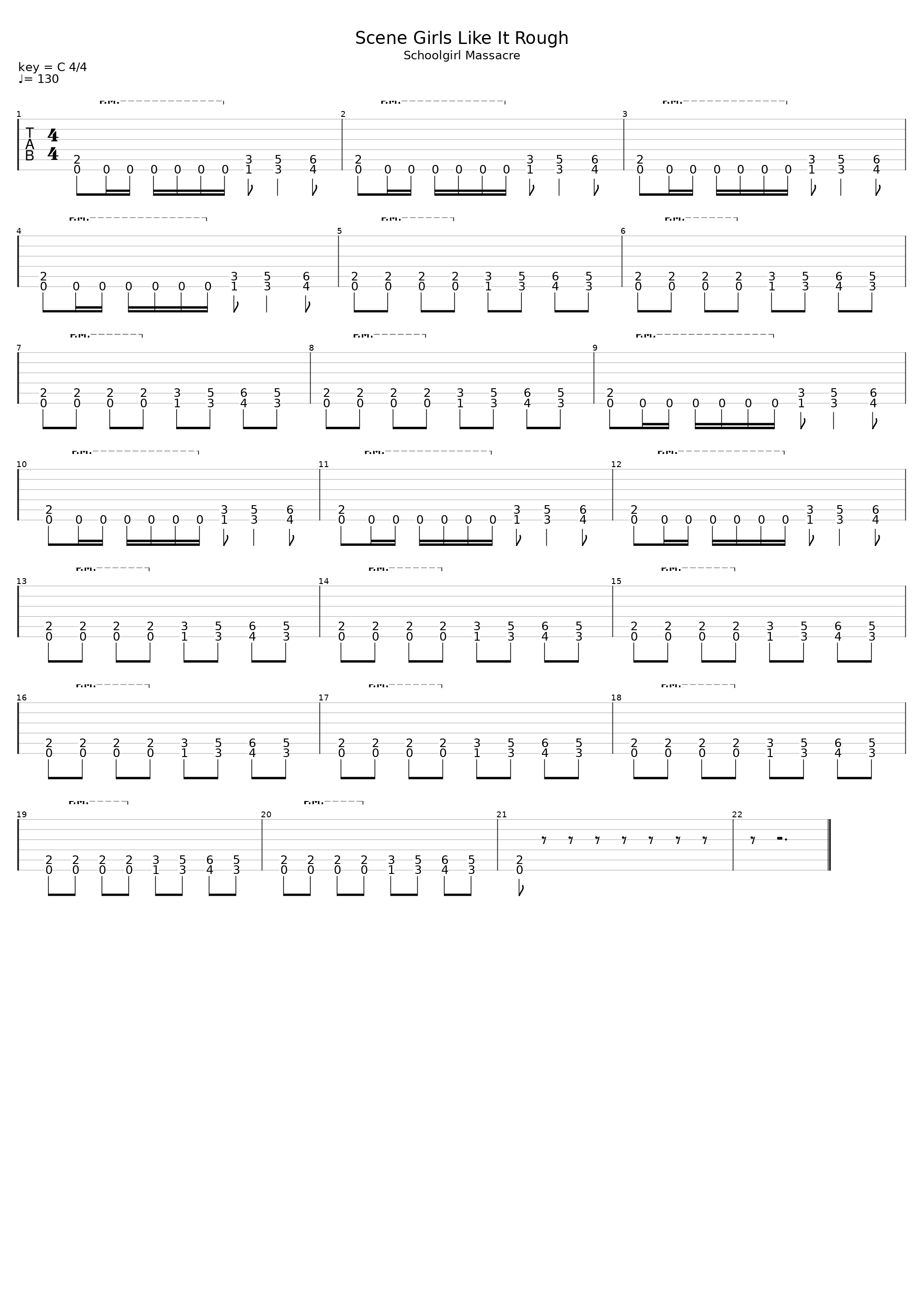 Scene Girls Like It Rough_Vaginal Cadaver_1