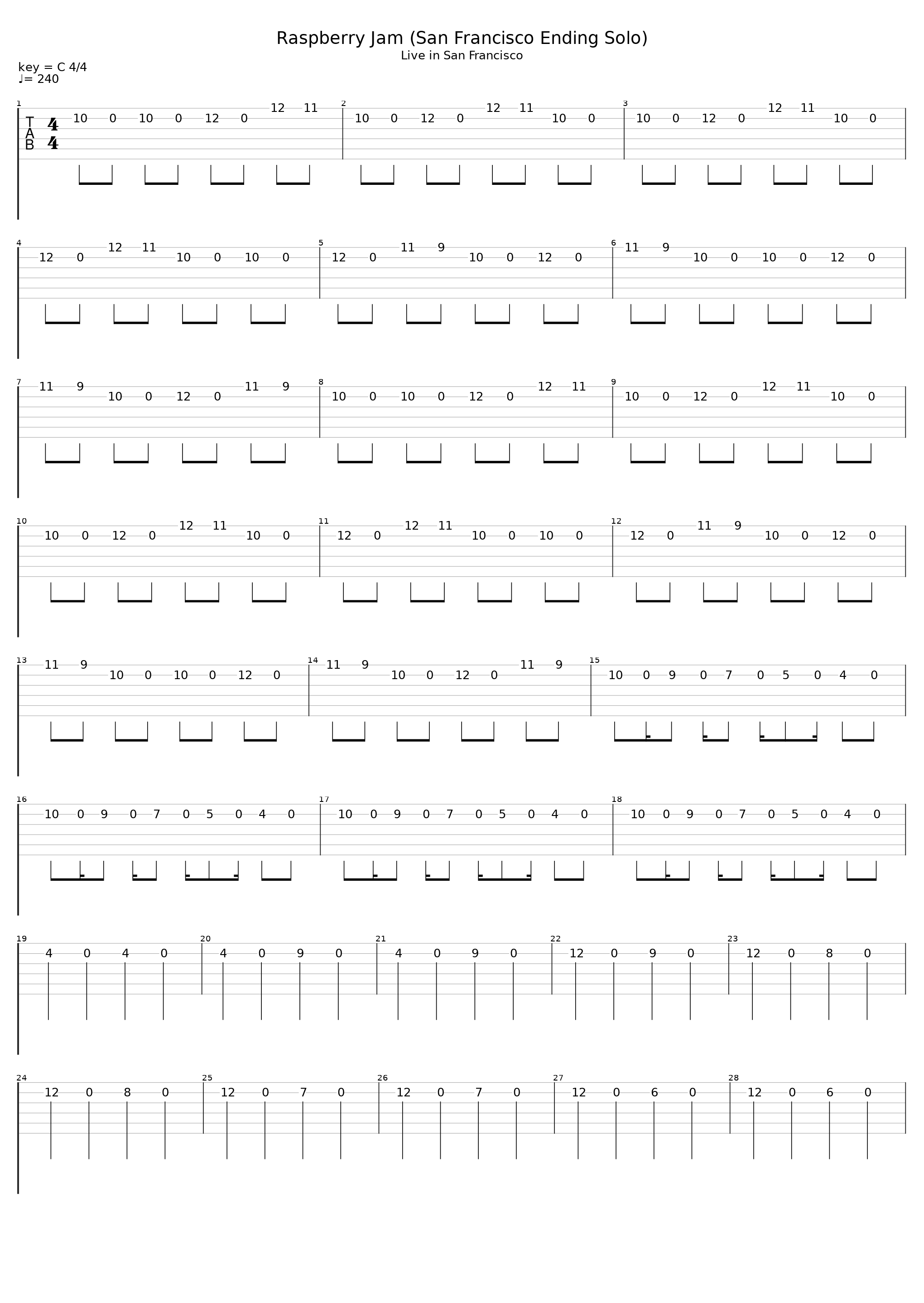 Ending Solo Raspberry Jam Live In San Francisco_Joe Satriani_1