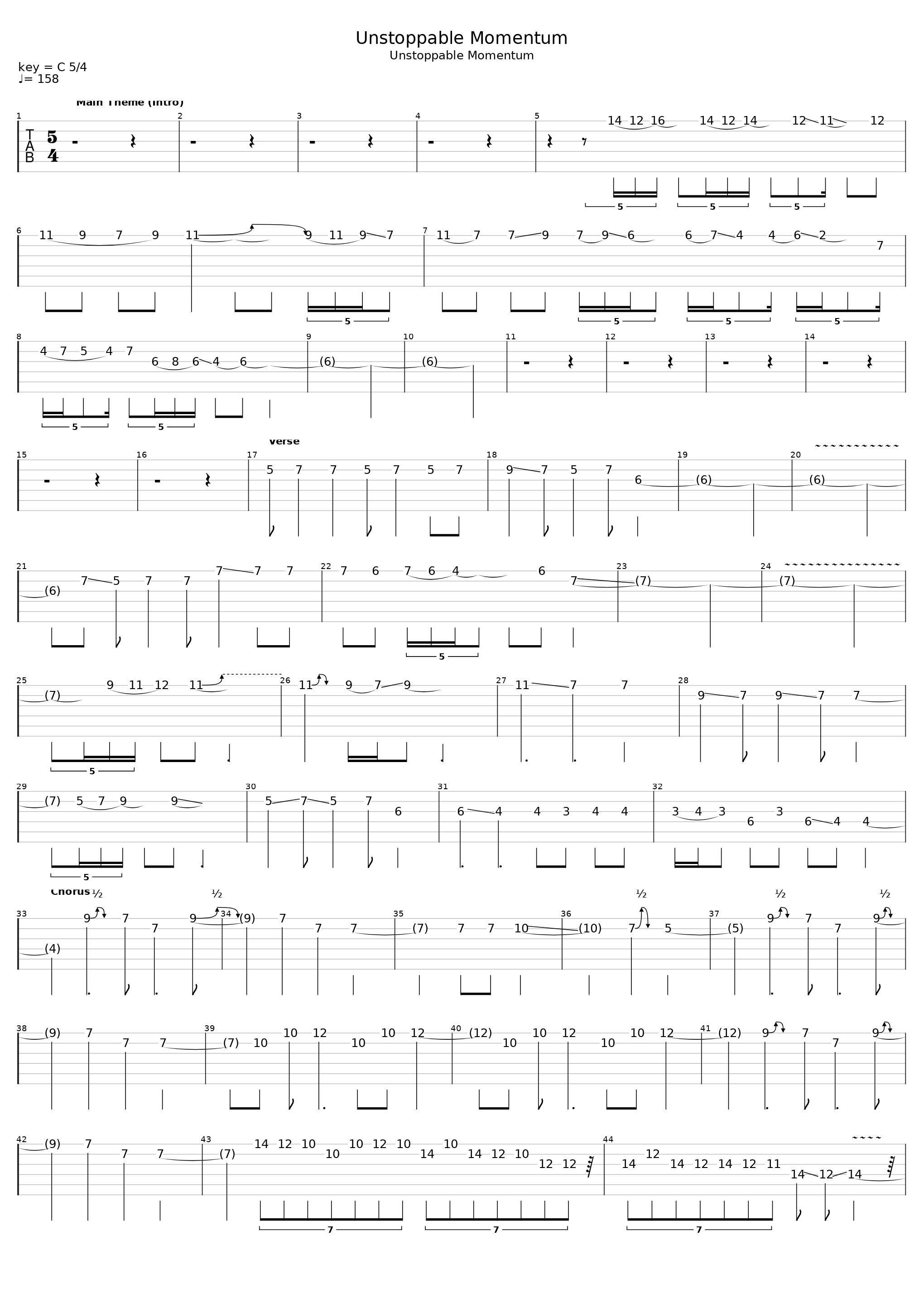 Unstoppable Momentum_Joe Satriani_1