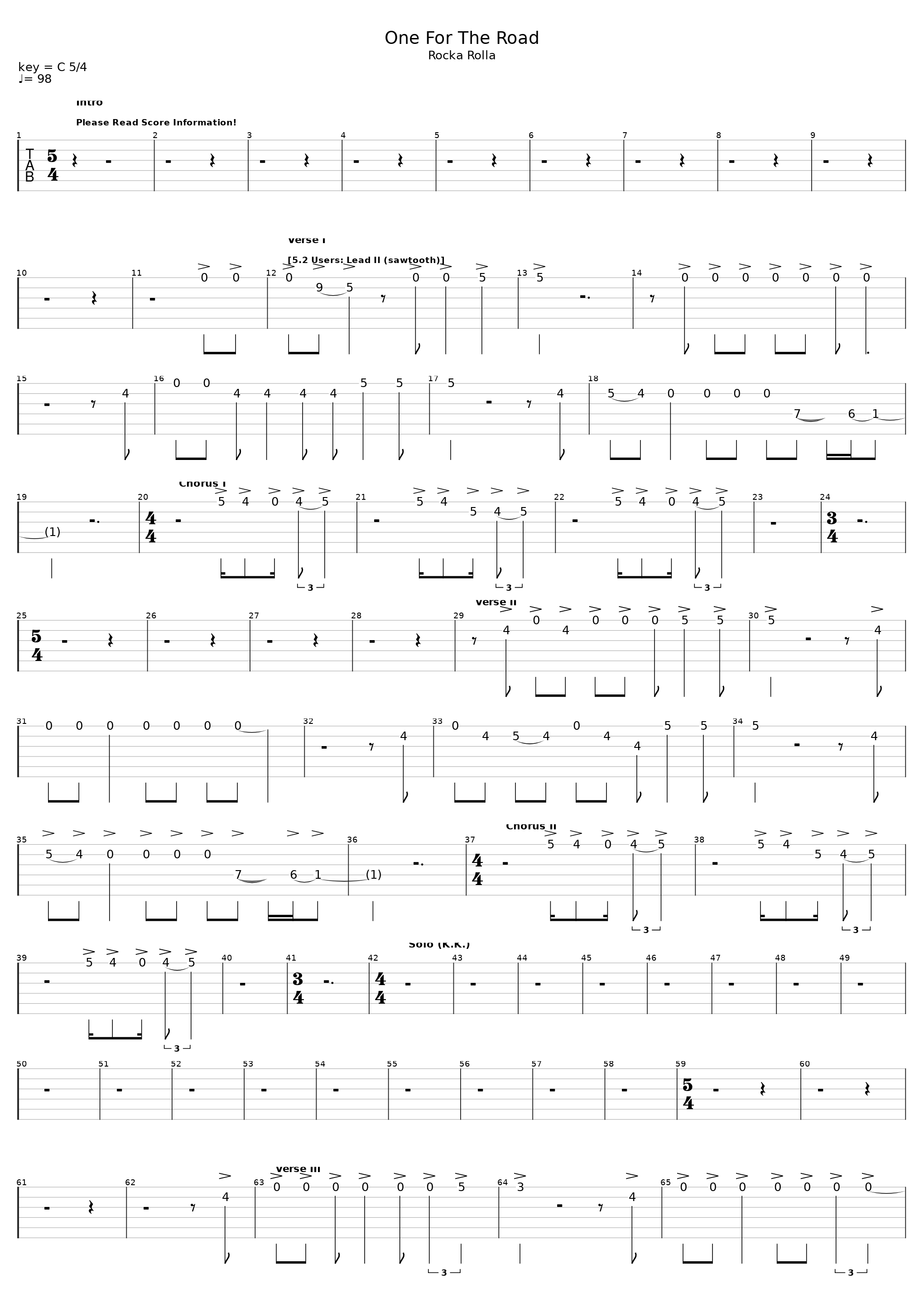 One For The Road_Judas Priest_1