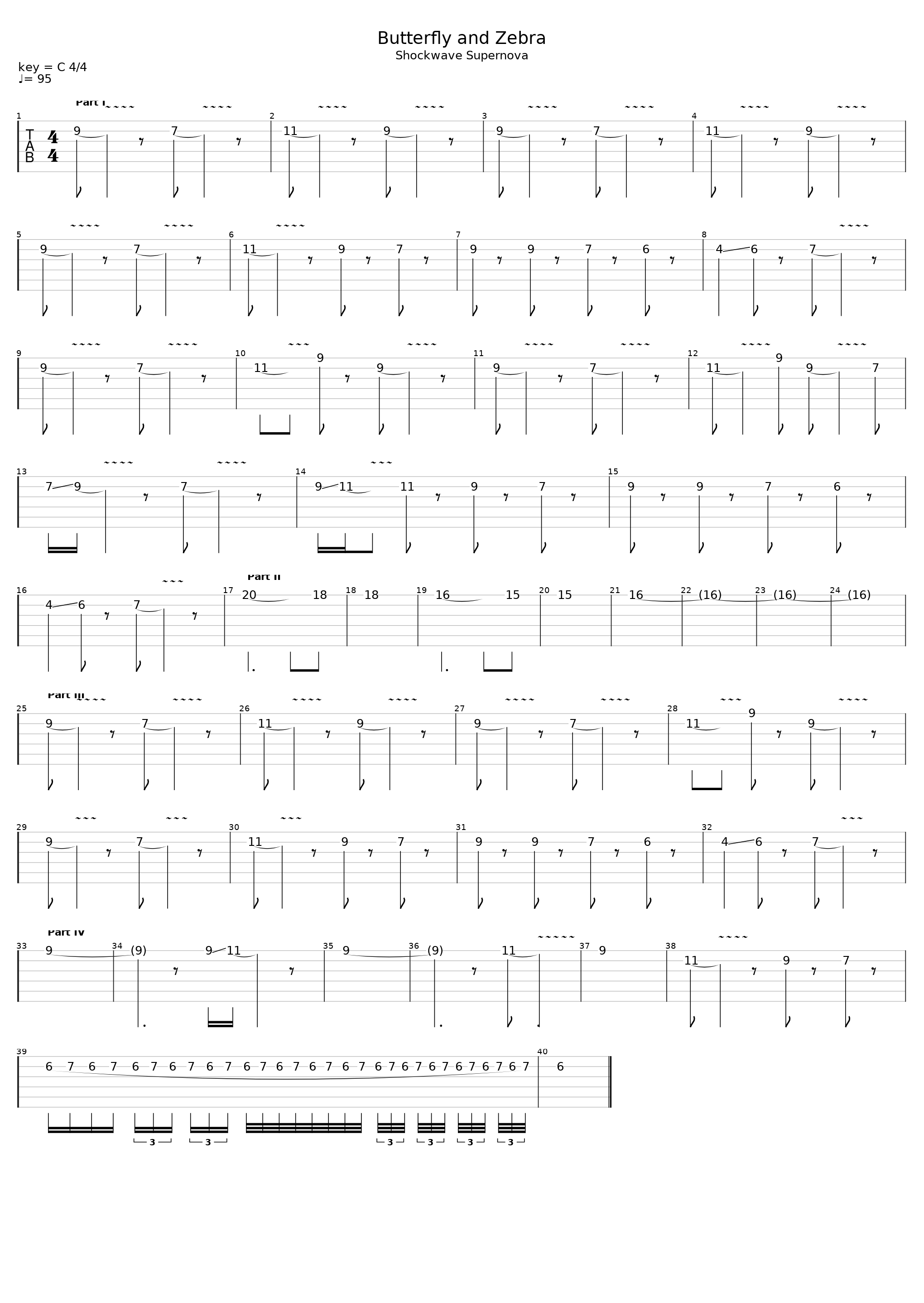 Butterfly And Zebra_Joe Satriani_1