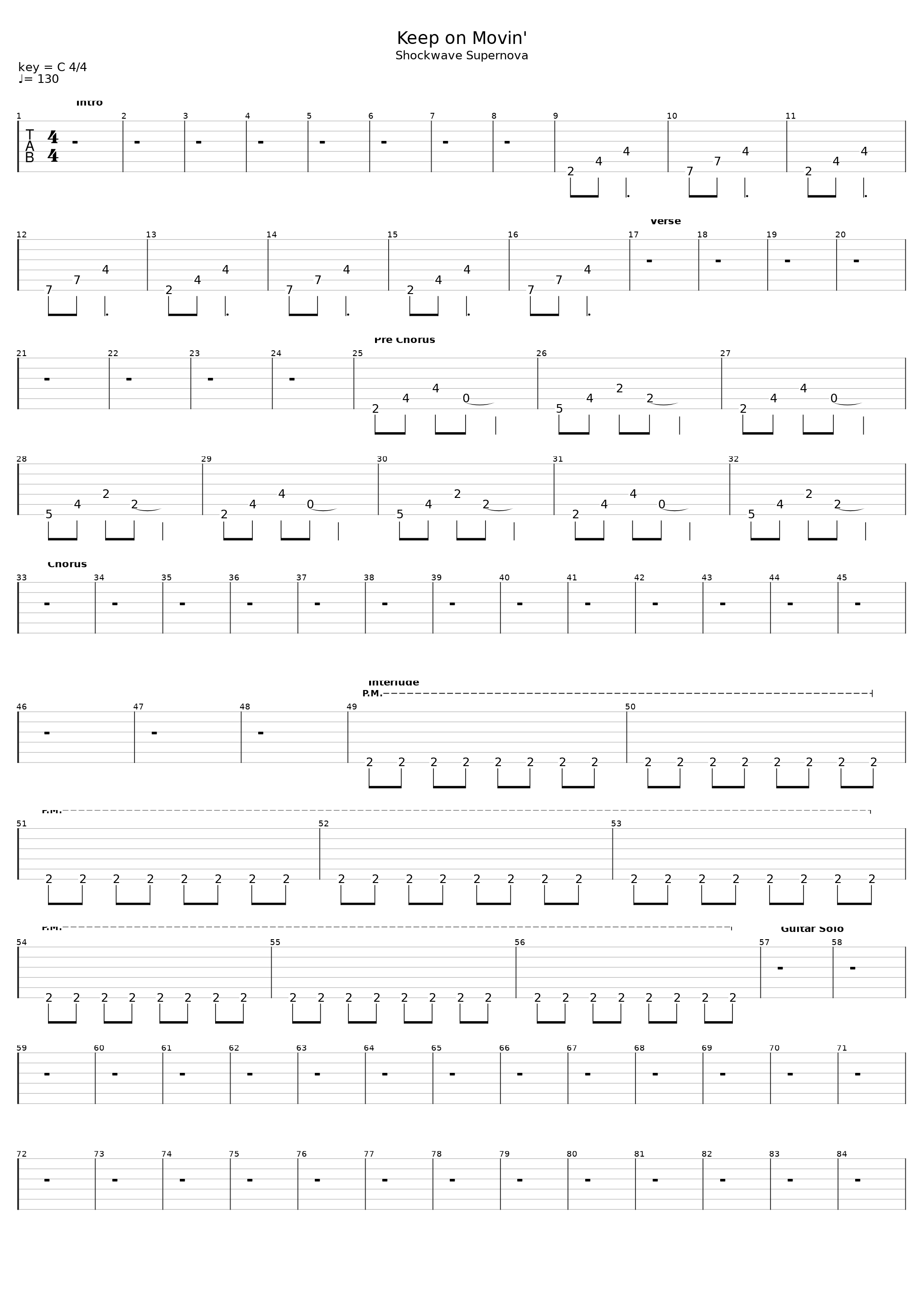 Keep On Movin_Joe Satriani_1