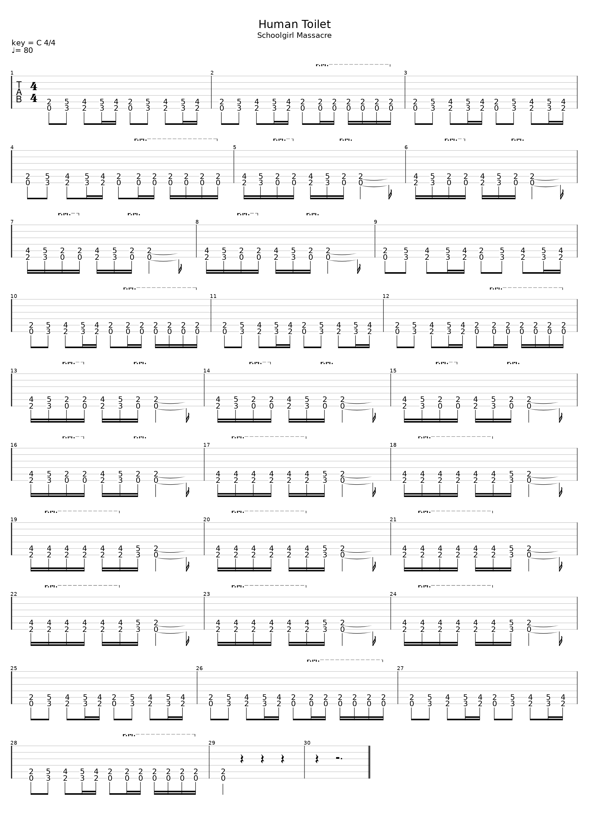 Human Toilet_Vaginal Cadaver_1