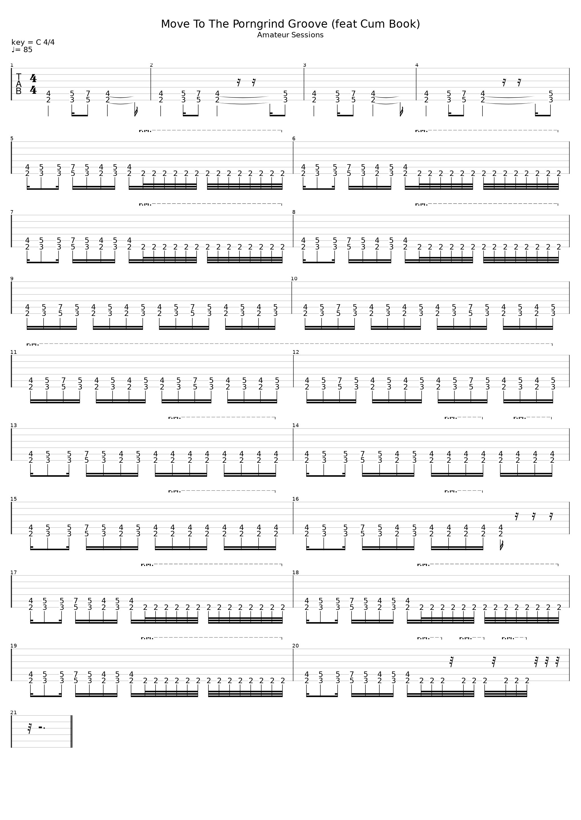 Move To The Porngrind Groove_Vaginal Cadaver_1