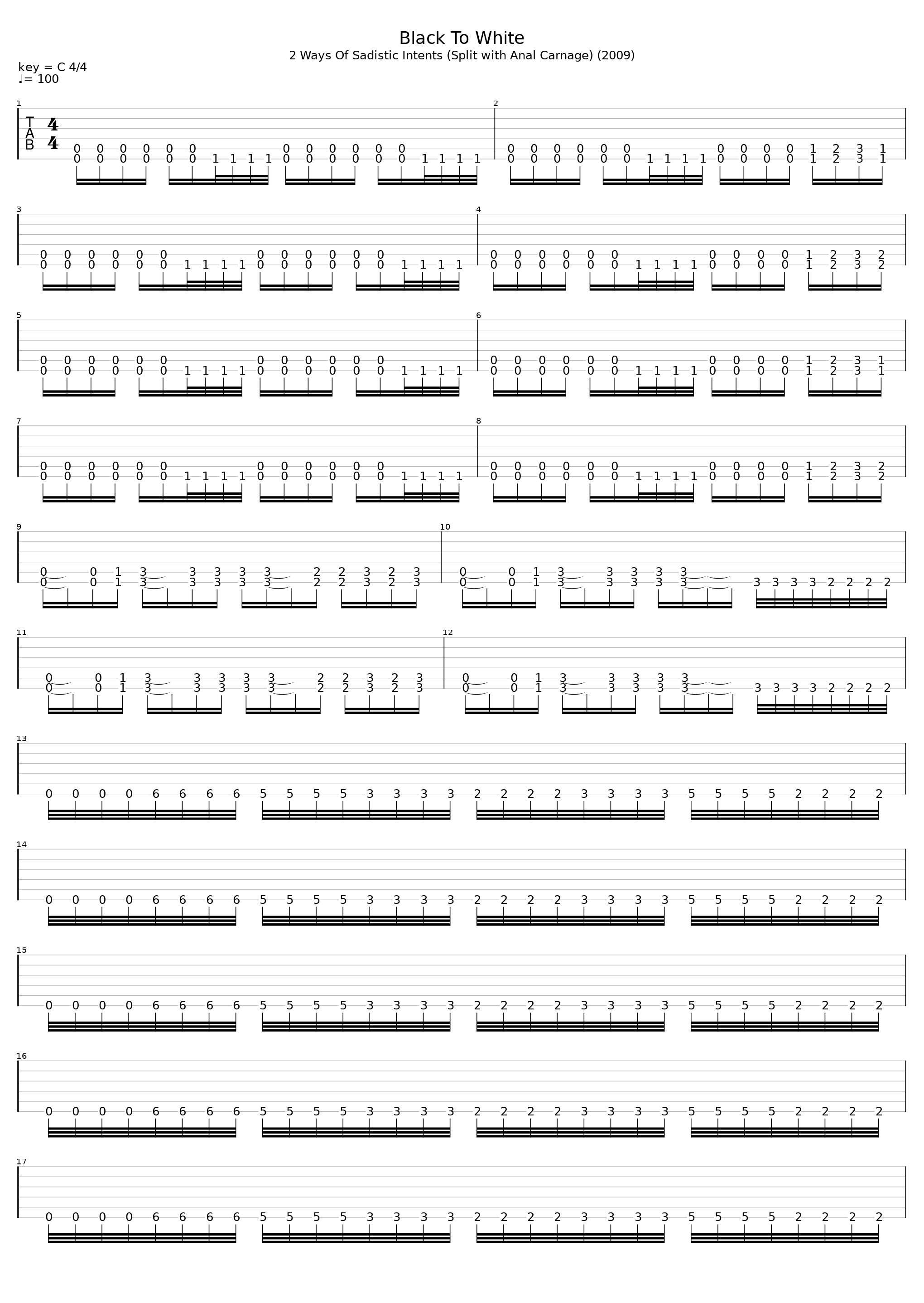 Black To White_Vaginal Cadaver_1