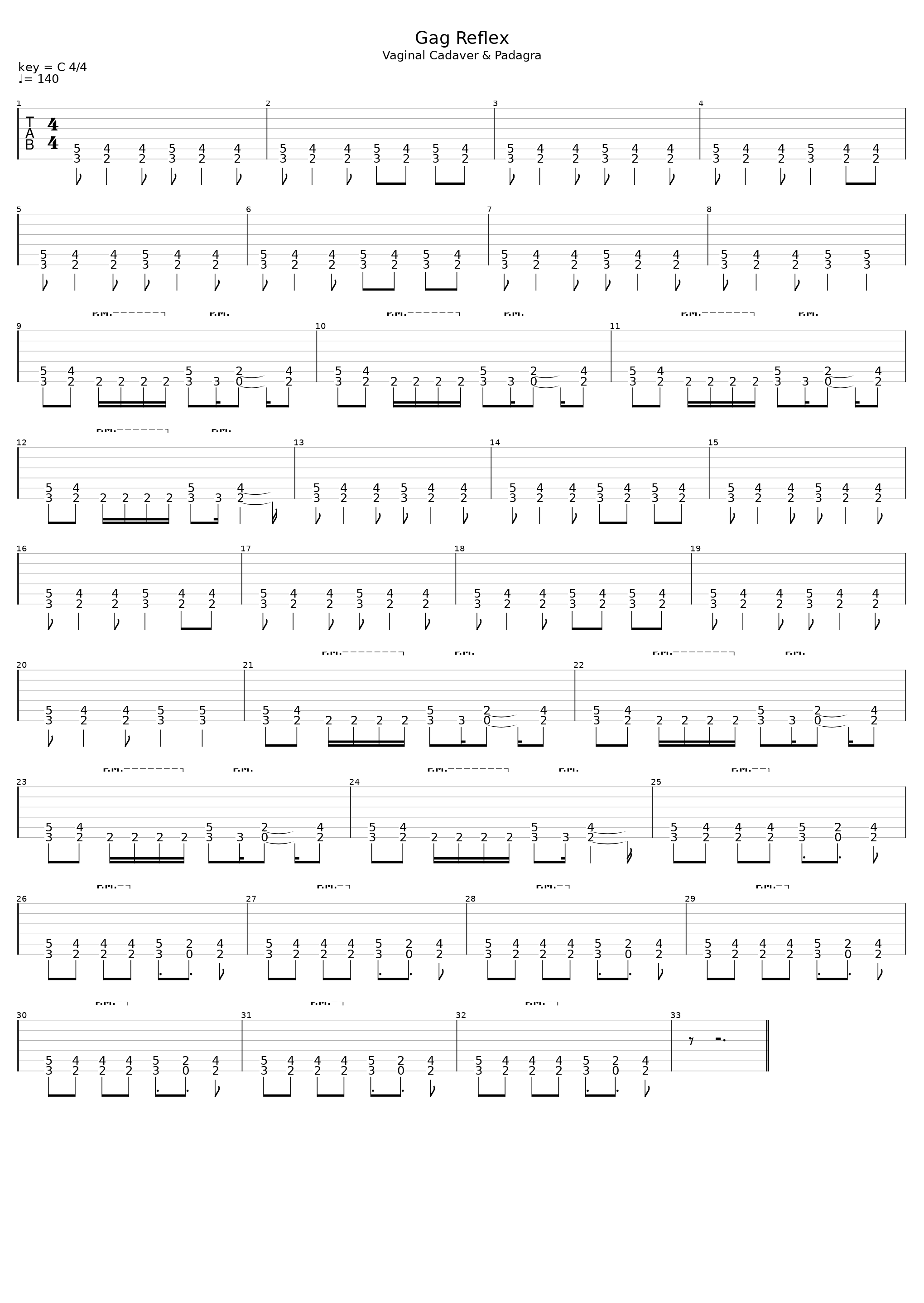 Gag Reflex_Vaginal Cadaver_1