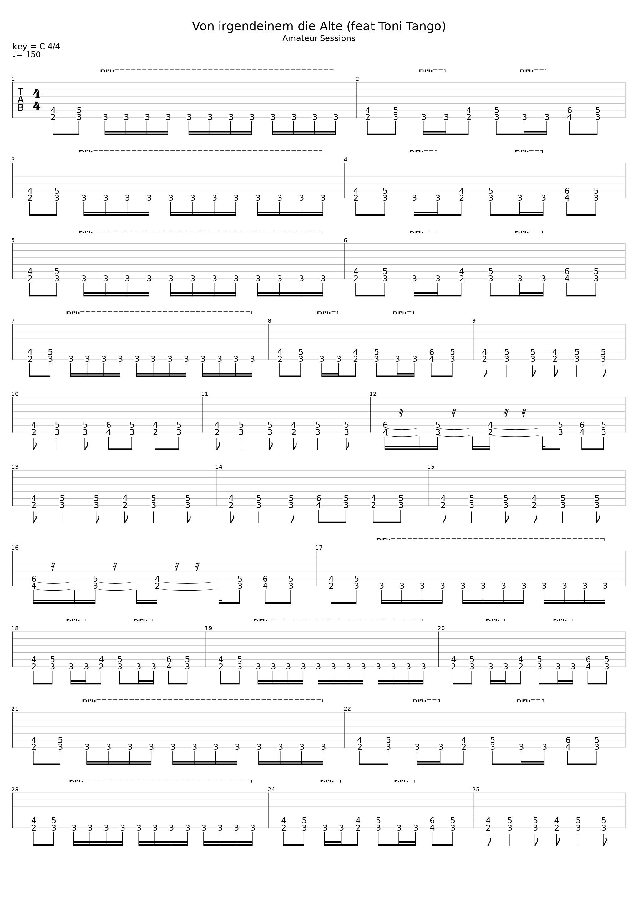 Von Irgendeinem Die Alte_Vaginal Cadaver_1