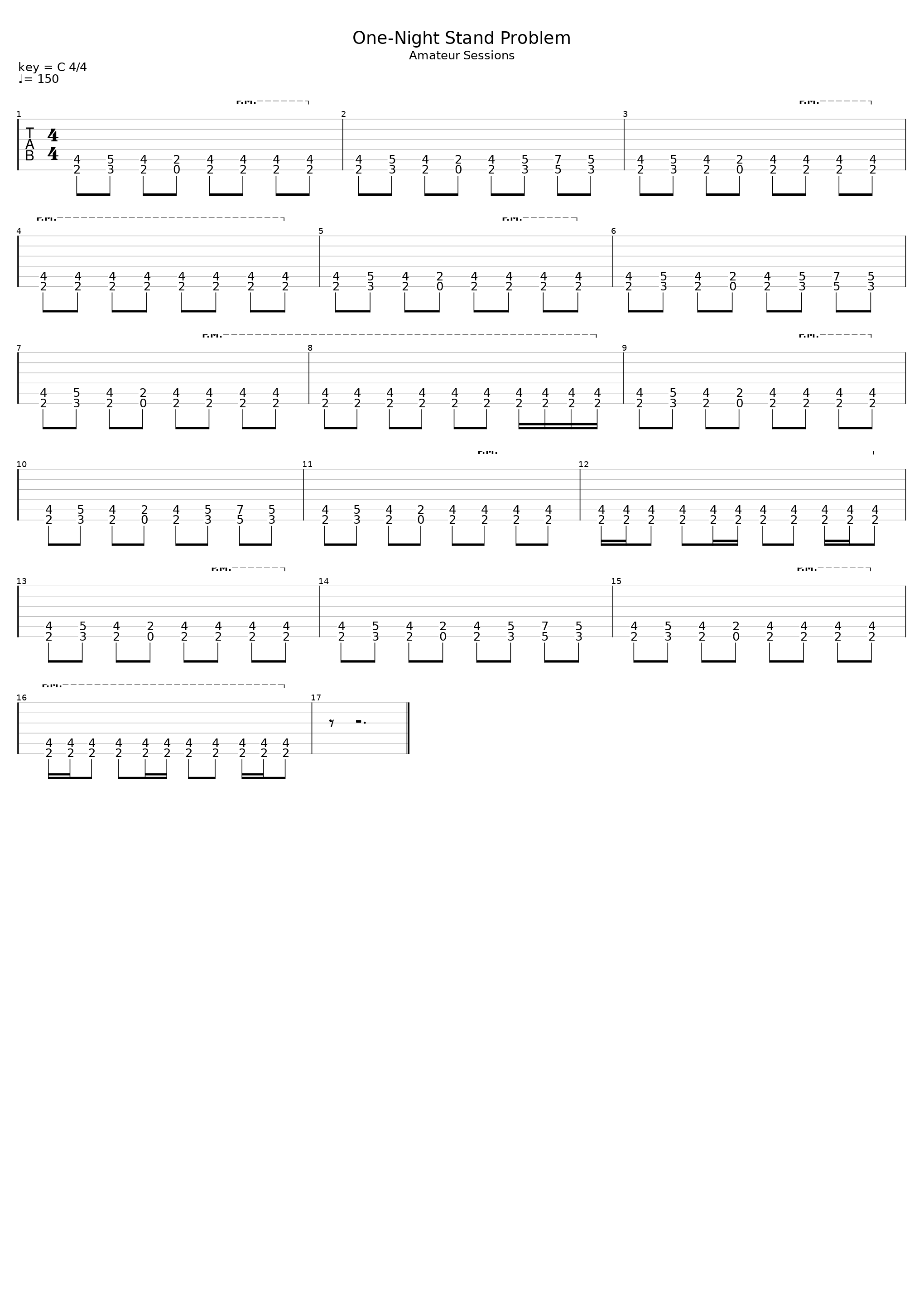 One-Night Stand Problem_Vaginal Cadaver_1