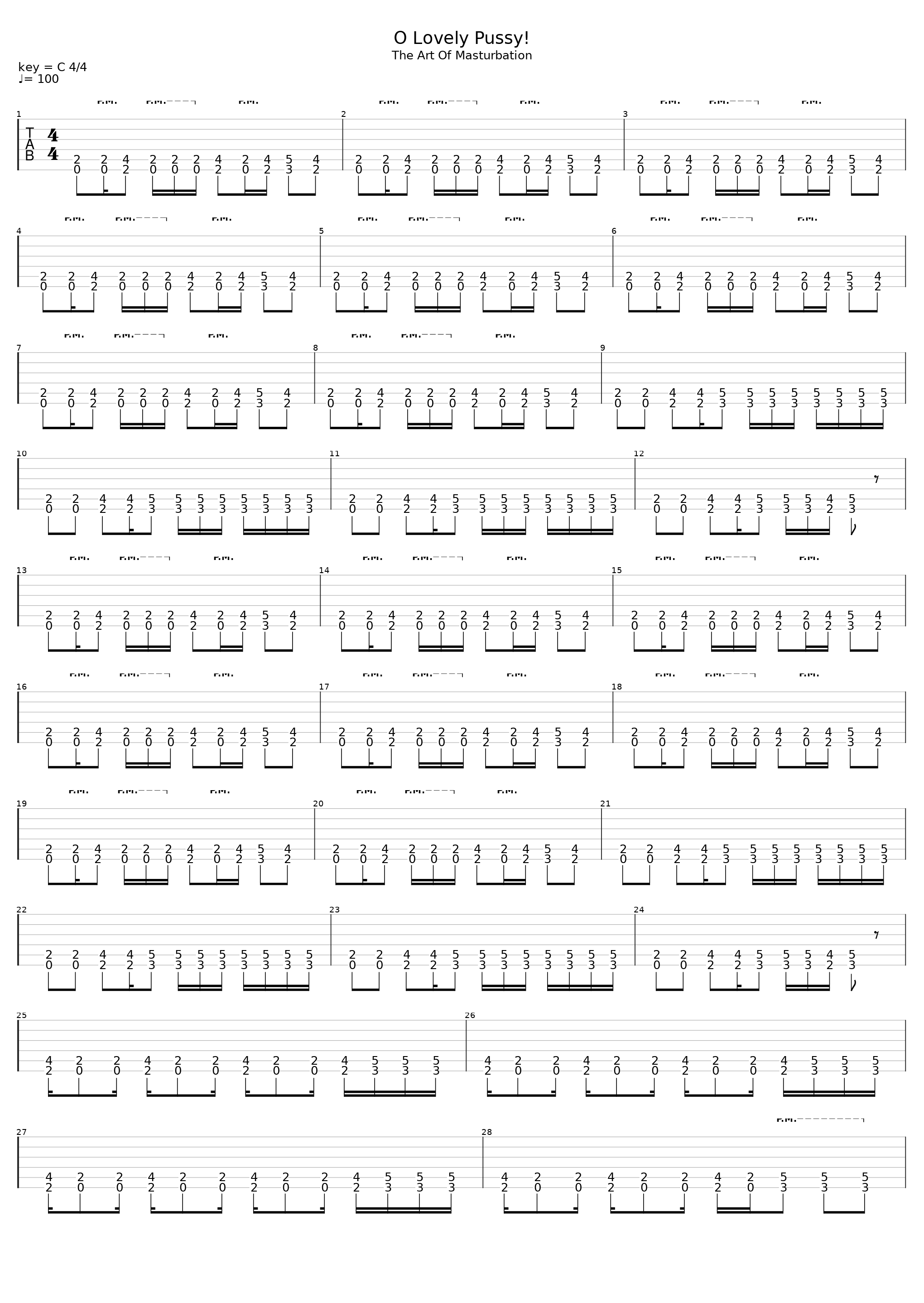 O Lovely Pussy_Vaginal Cadaver_1