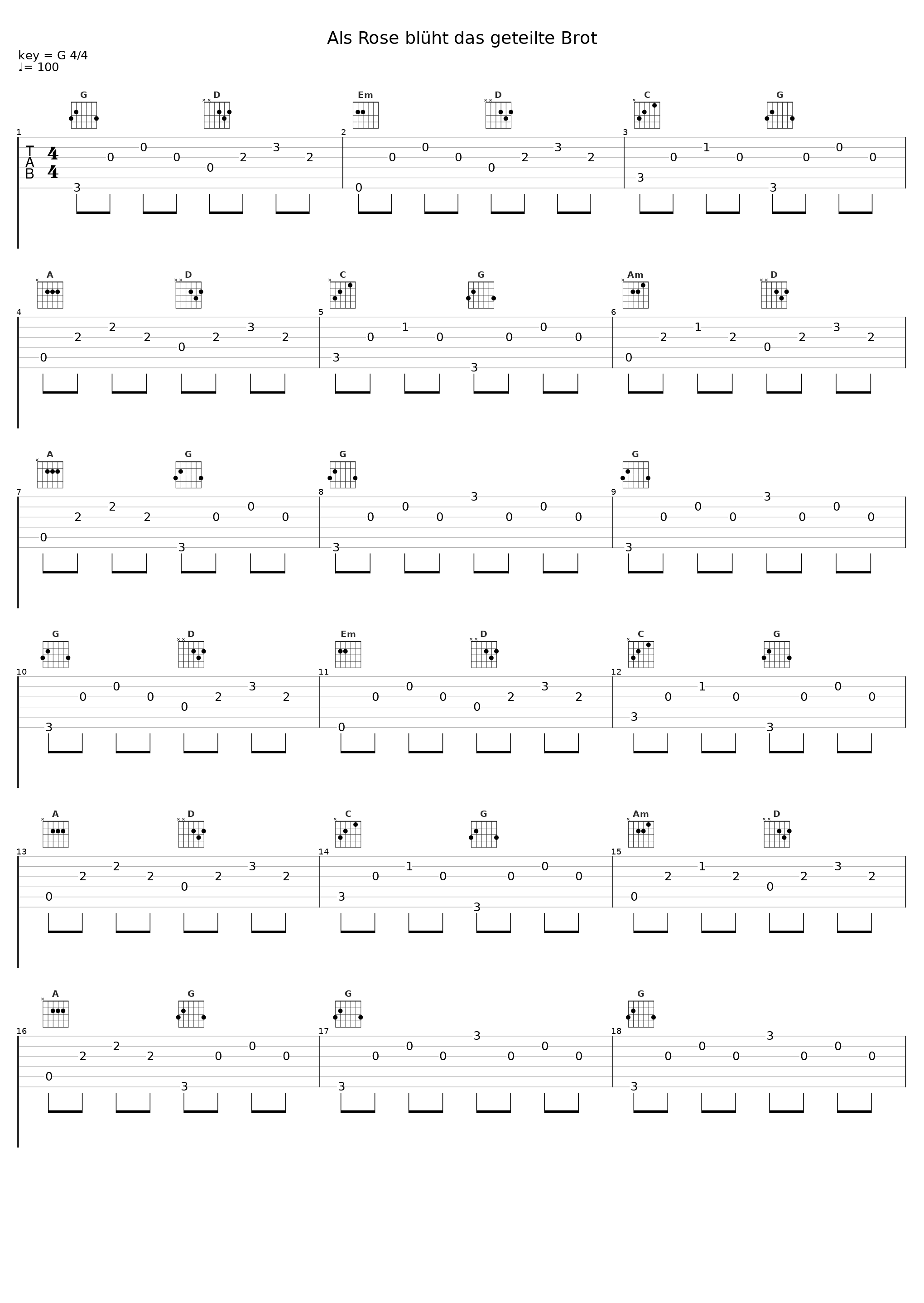 Als Rose blüht das geteilte Brot_Reinhard Horn_1