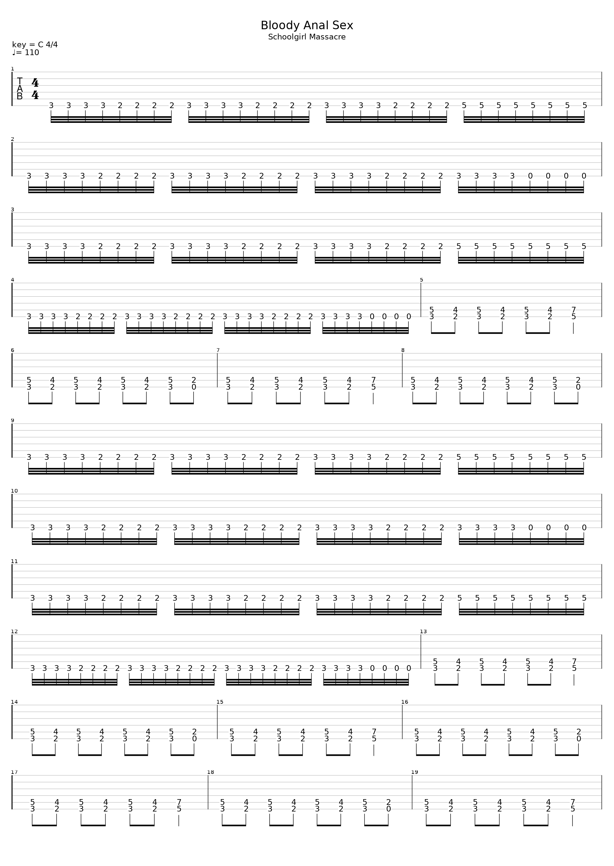 Bloody Anal Sex_Vaginal Cadaver_1