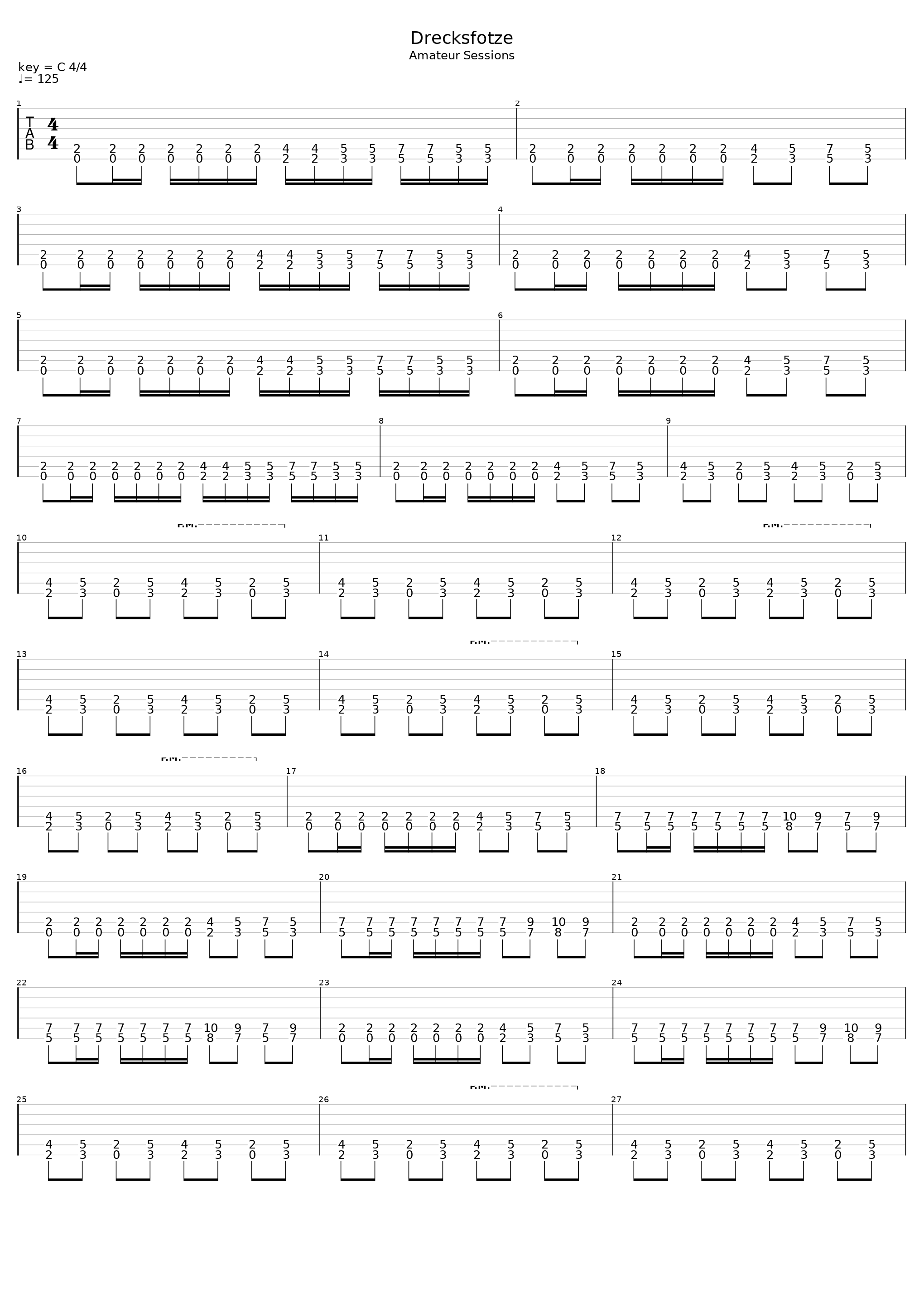 Drecksfotze_Vaginal Cadaver_1