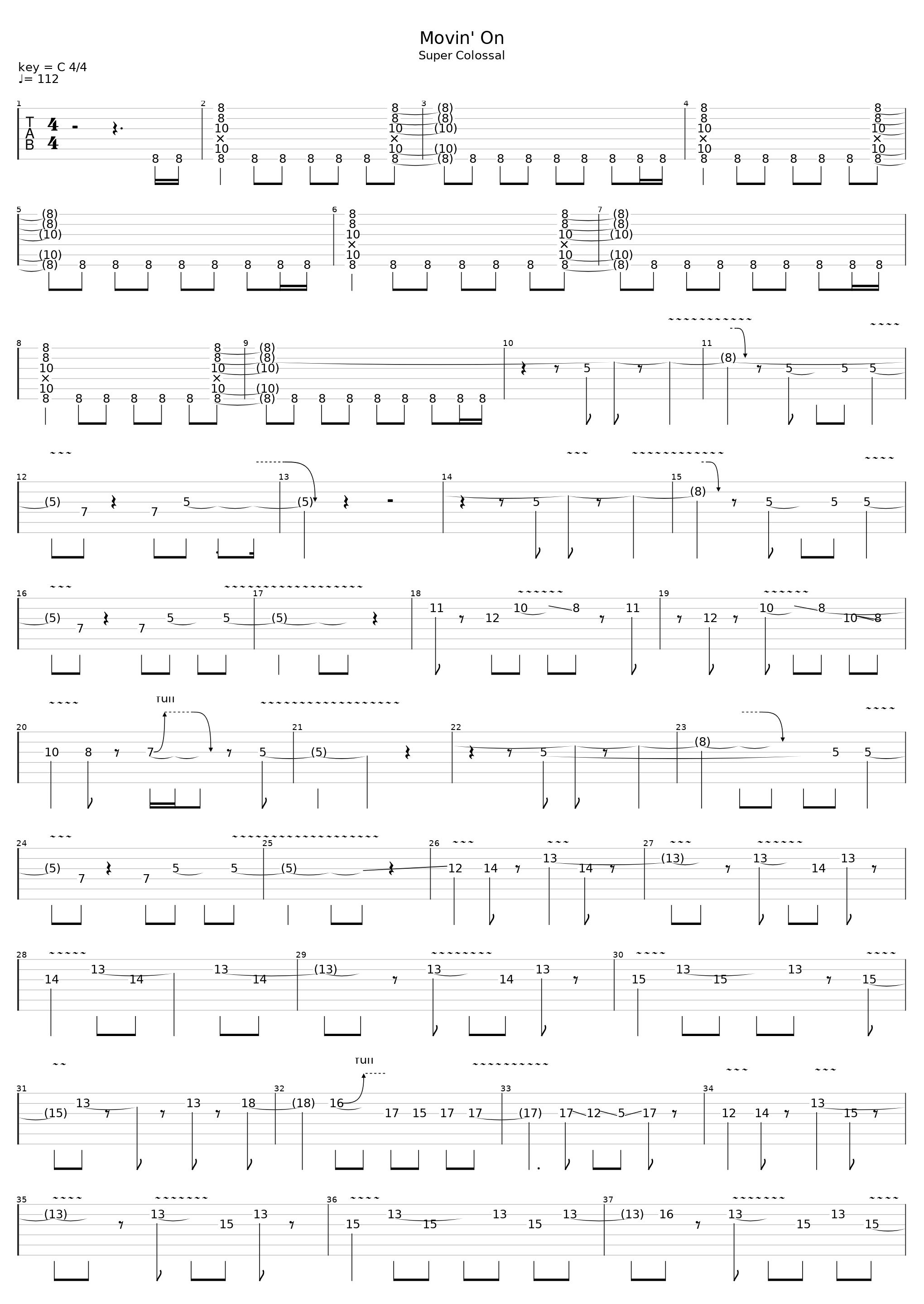 Movin On_Joe Satriani_1