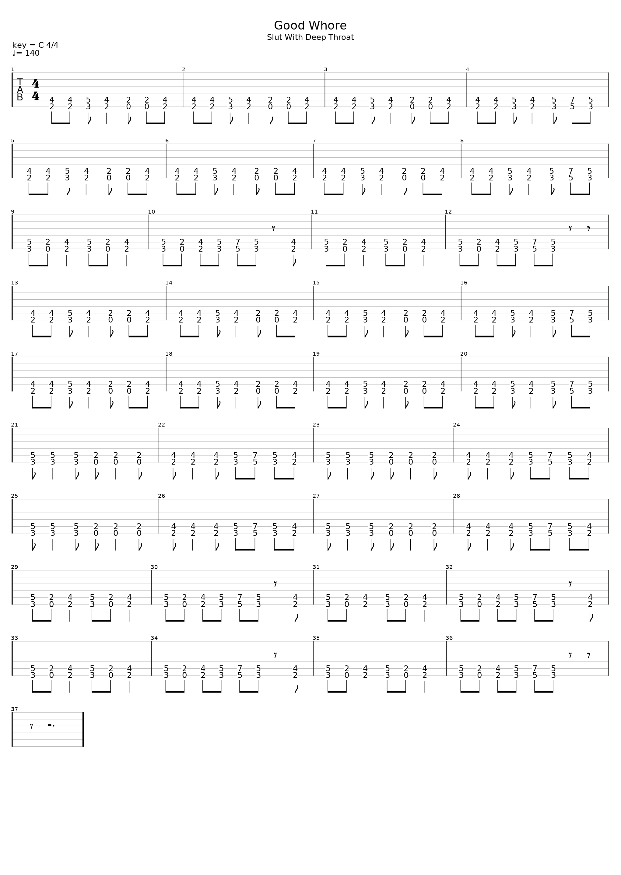 Good Whore_Vaginal Cadaver_1