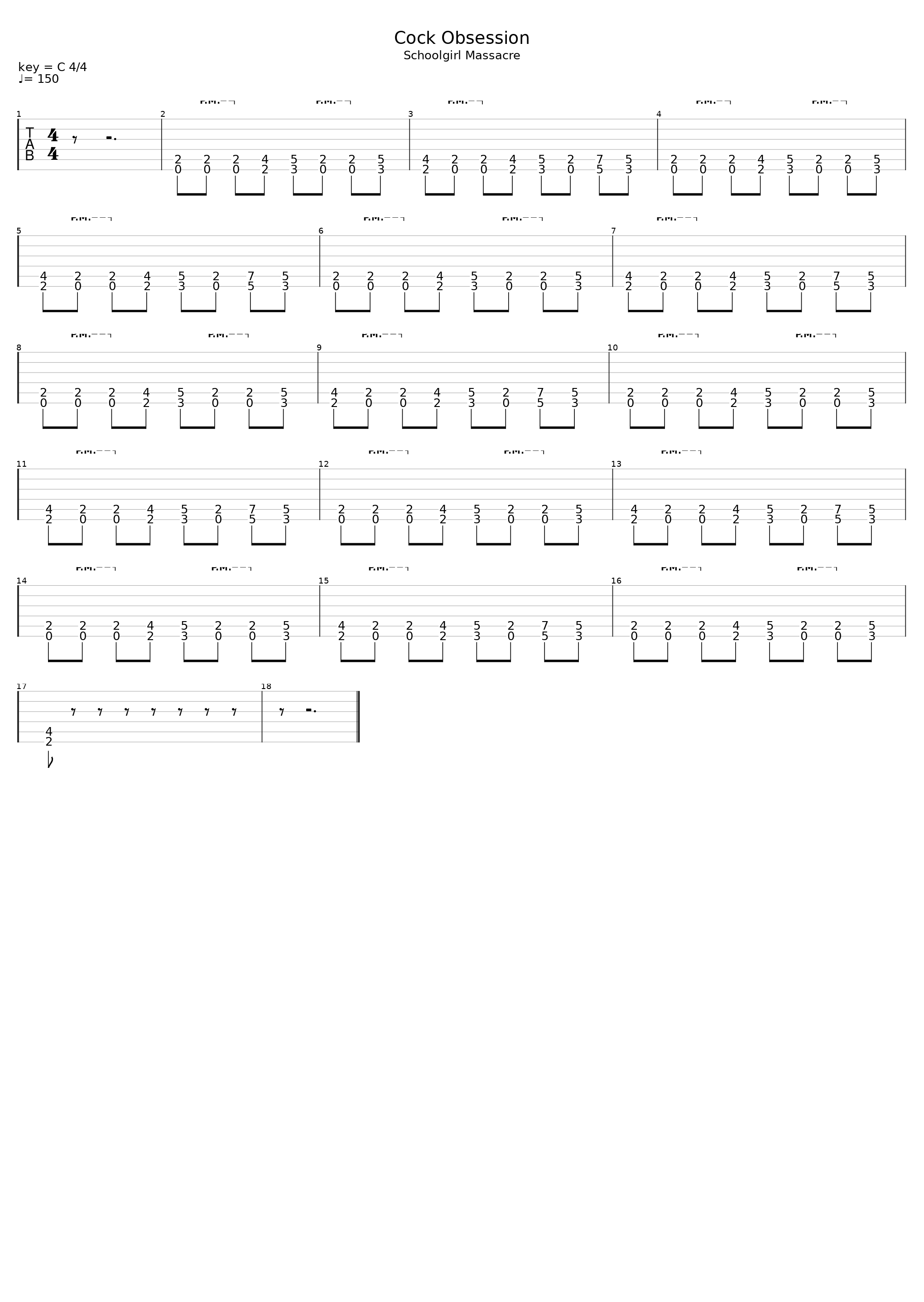 Cock Obsession_Vaginal Cadaver_1